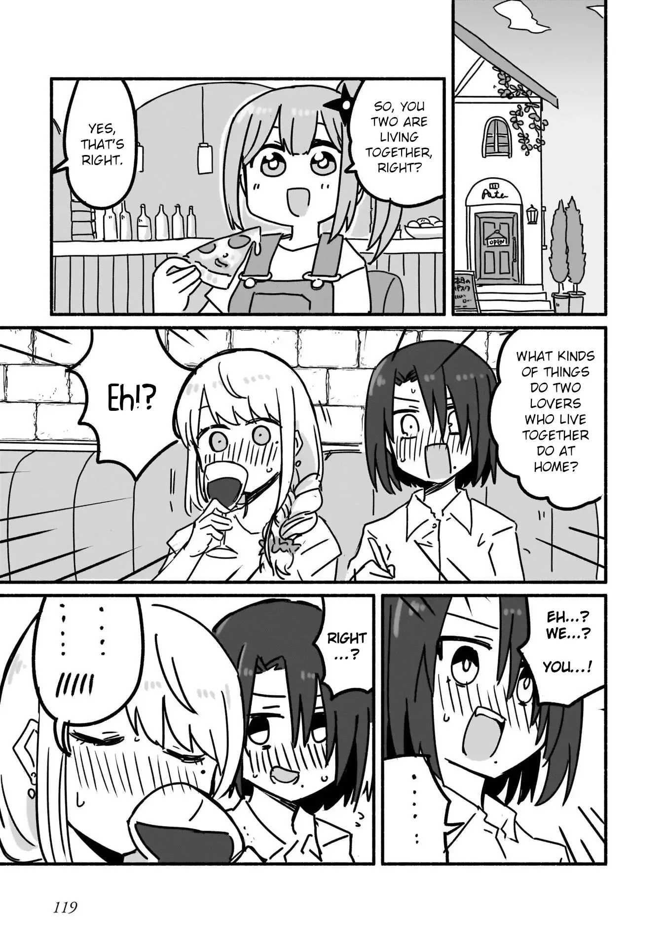 A Ninja and an Assassin Living Together Chapter 7 page 10