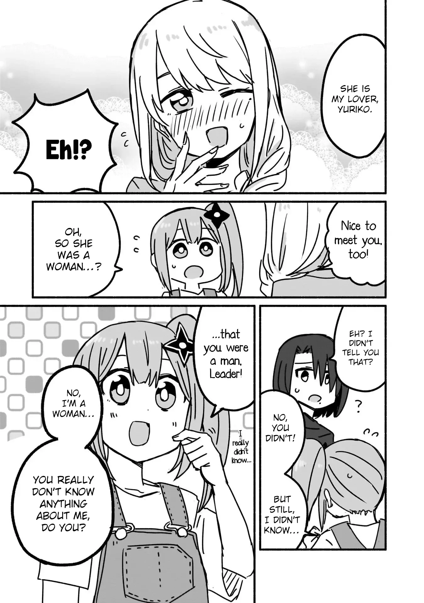 A Ninja and an Assassin Living Together Chapter 7 page 8