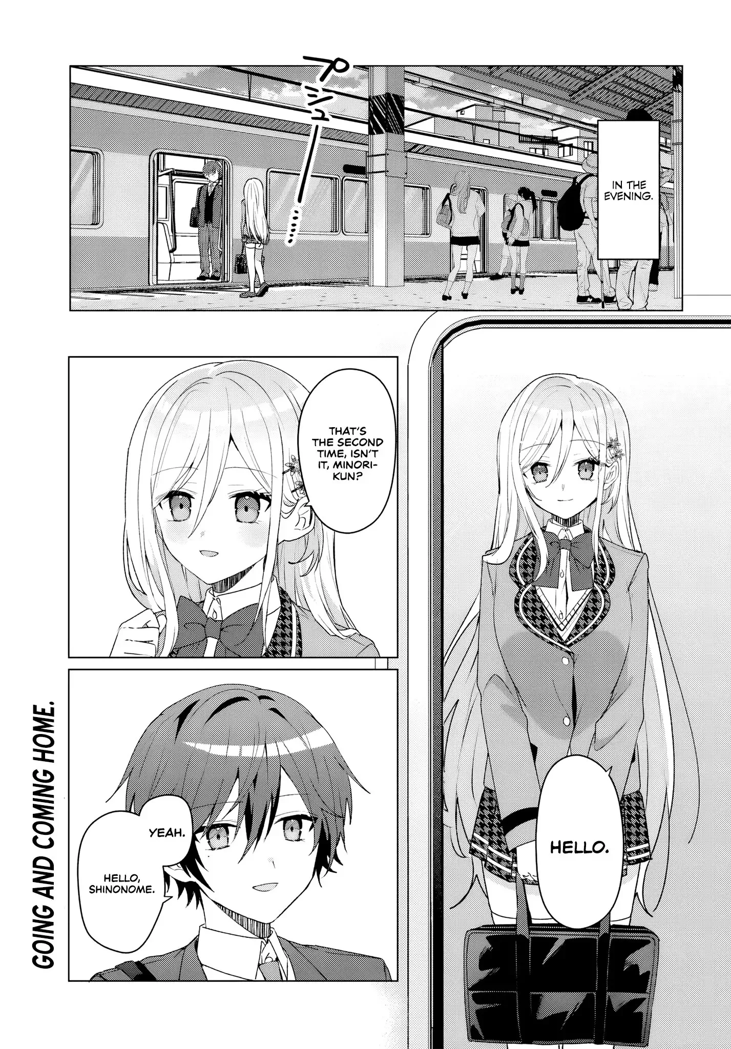 After I Save The Ice Princess From Another School From A Mol*ster, We Started As Friends Chapter 3.1 page 2
