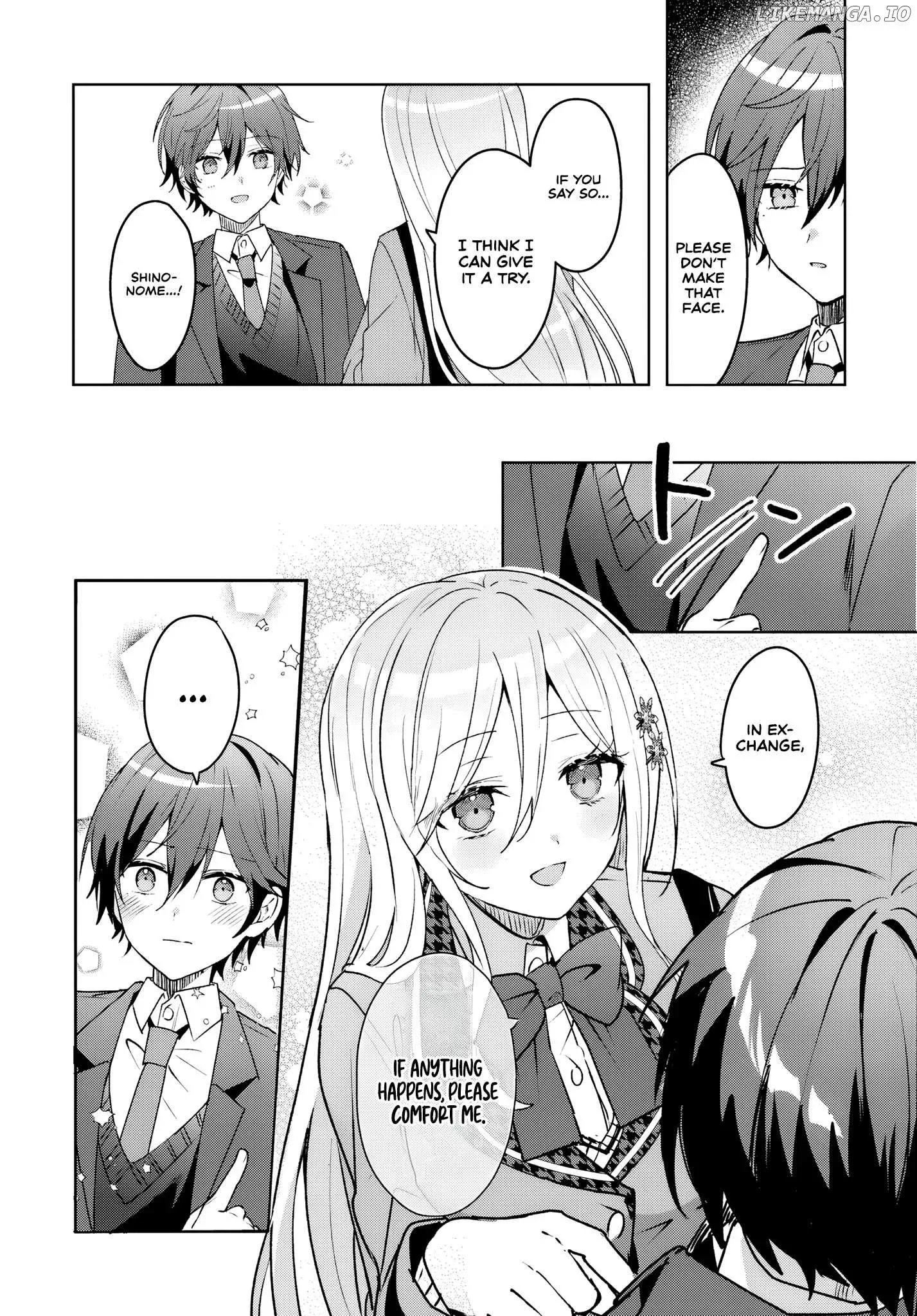After I Save The Ice Princess From Another School From A Mol*ster, We Started As Friends Chapter 2.2 page 14
