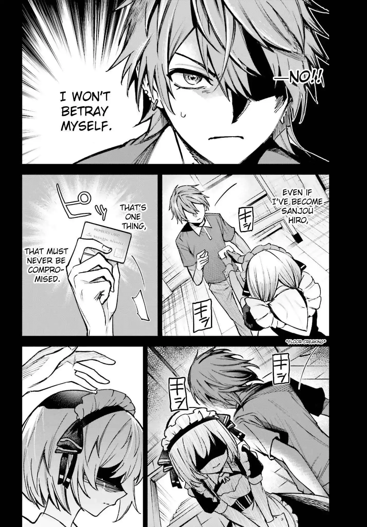 Danshi Kinsei Game Sekai de Ore ga Yarubeki Yuiitsu no Koto - Yuri no Ma ni Hasamaru Otoko to Shite Tensei shite shimaimashita Chapter 7 page 15
