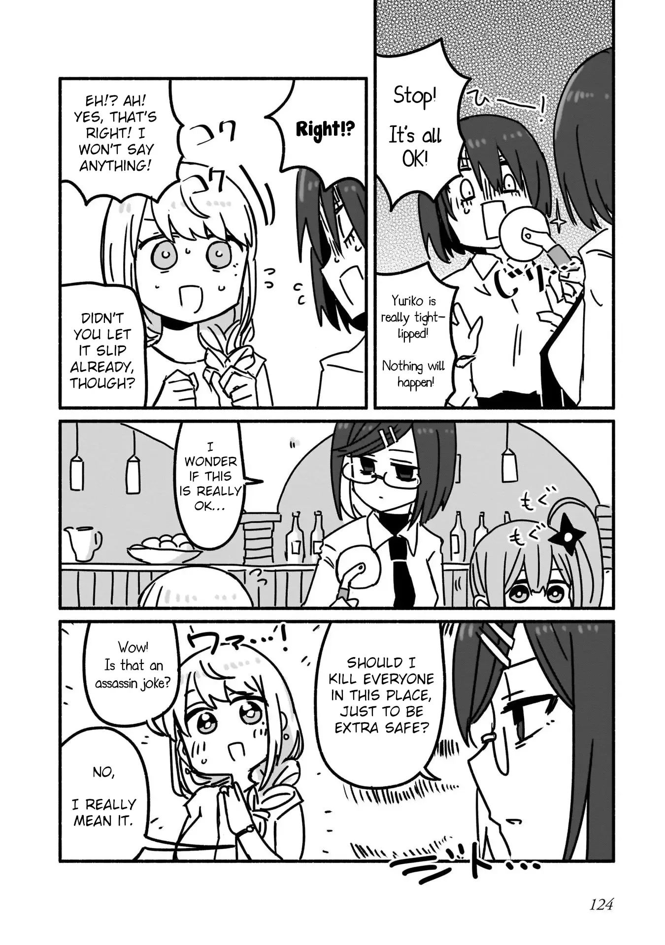 A Ninja and an Assassin Living Together Chapter 7 page 15