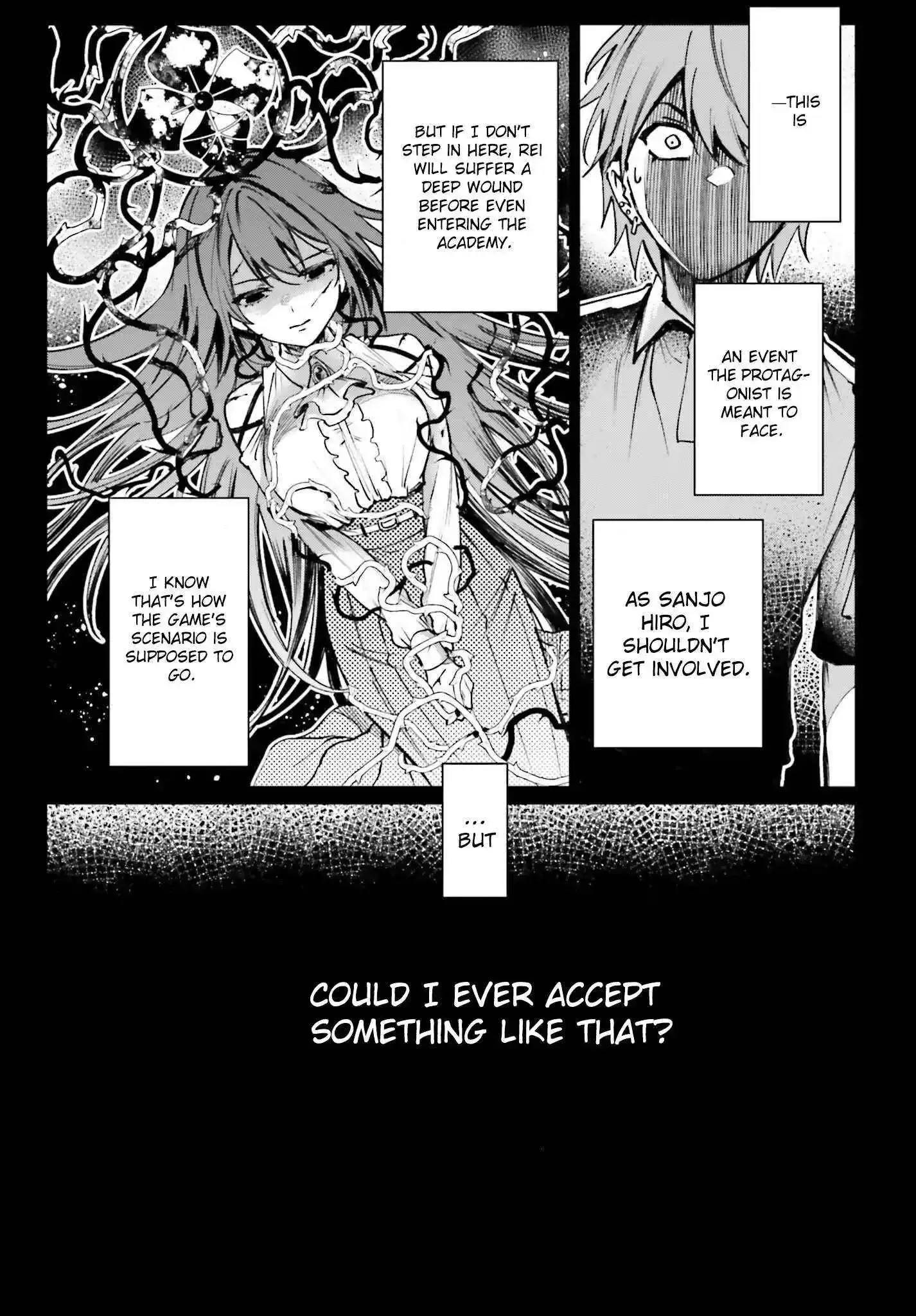 Danshi Kinsei Game Sekai de Ore ga Yarubeki Yuiitsu no Koto - Yuri no Ma ni Hasamaru Otoko to Shite Tensei shite shimaimashita Chapter 7 page 14