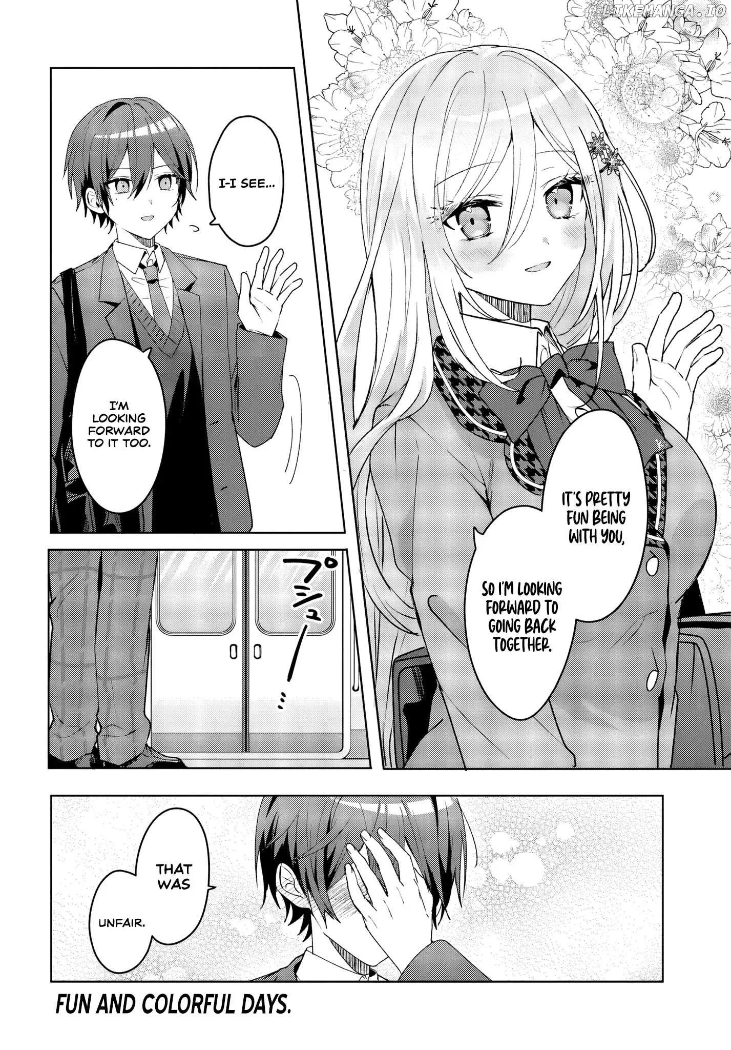 After I Save The Ice Princess From Another School From A Mol*ster, We Started As Friends Chapter 2.2 page 17