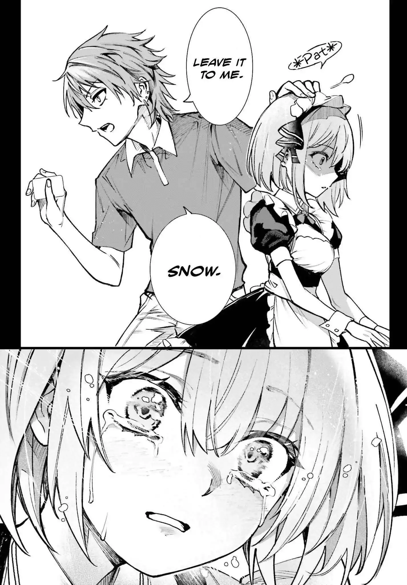 Danshi Kinsei Game Sekai de Ore ga Yarubeki Yuiitsu no Koto - Yuri no Ma ni Hasamaru Otoko to Shite Tensei shite shimaimashita Chapter 7 page 16