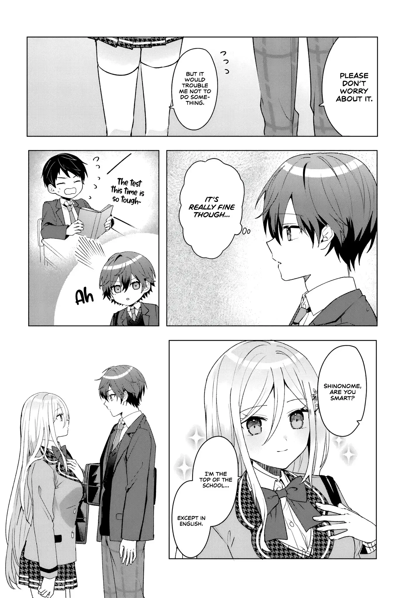 After I Save The Ice Princess From Another School From A Mol*ster, We Started As Friends Chapter 3.1 page 9