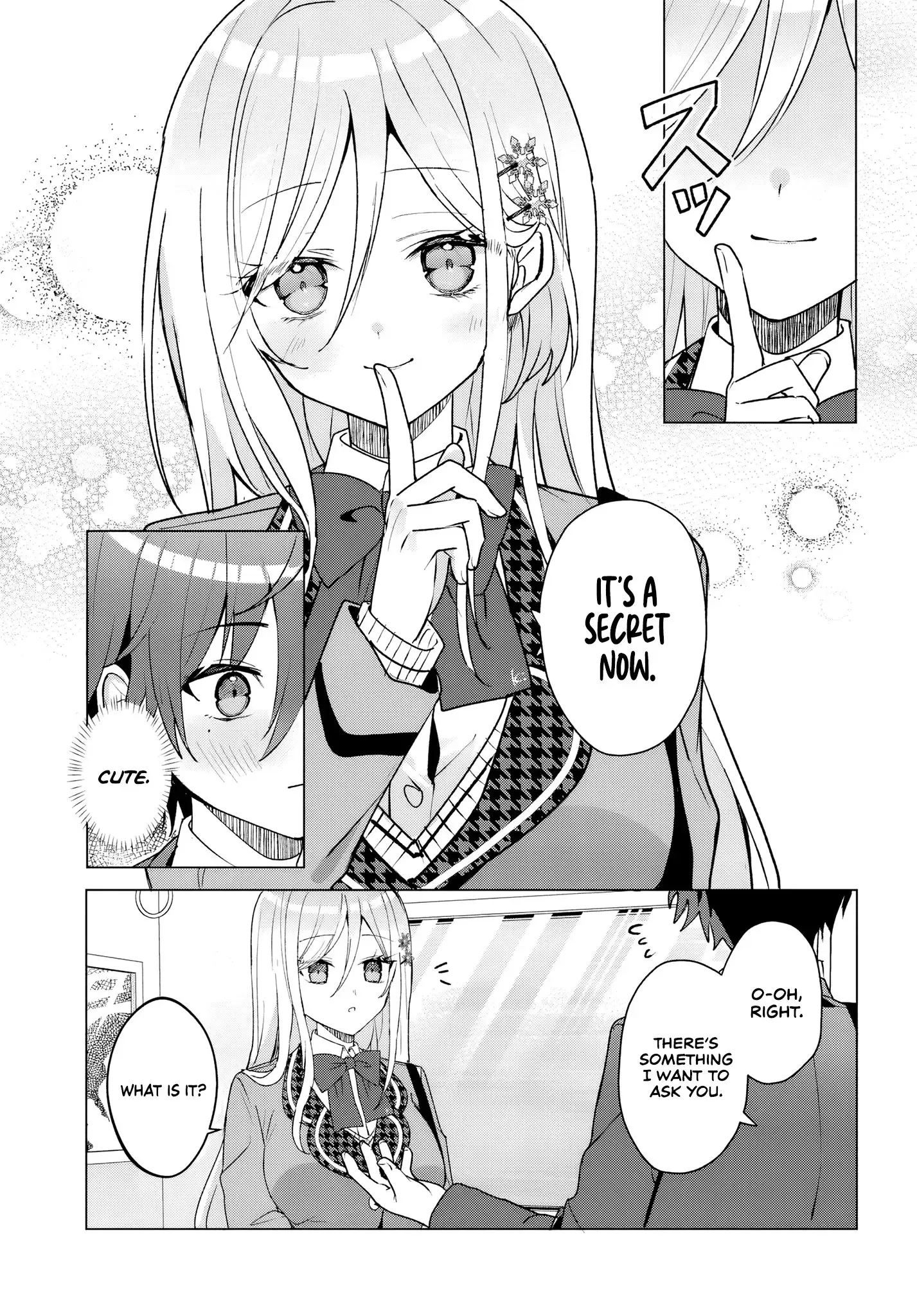 After I Save The Ice Princess From Another School From A Mol*ster, We Started As Friends Chapter 3.1 page 6