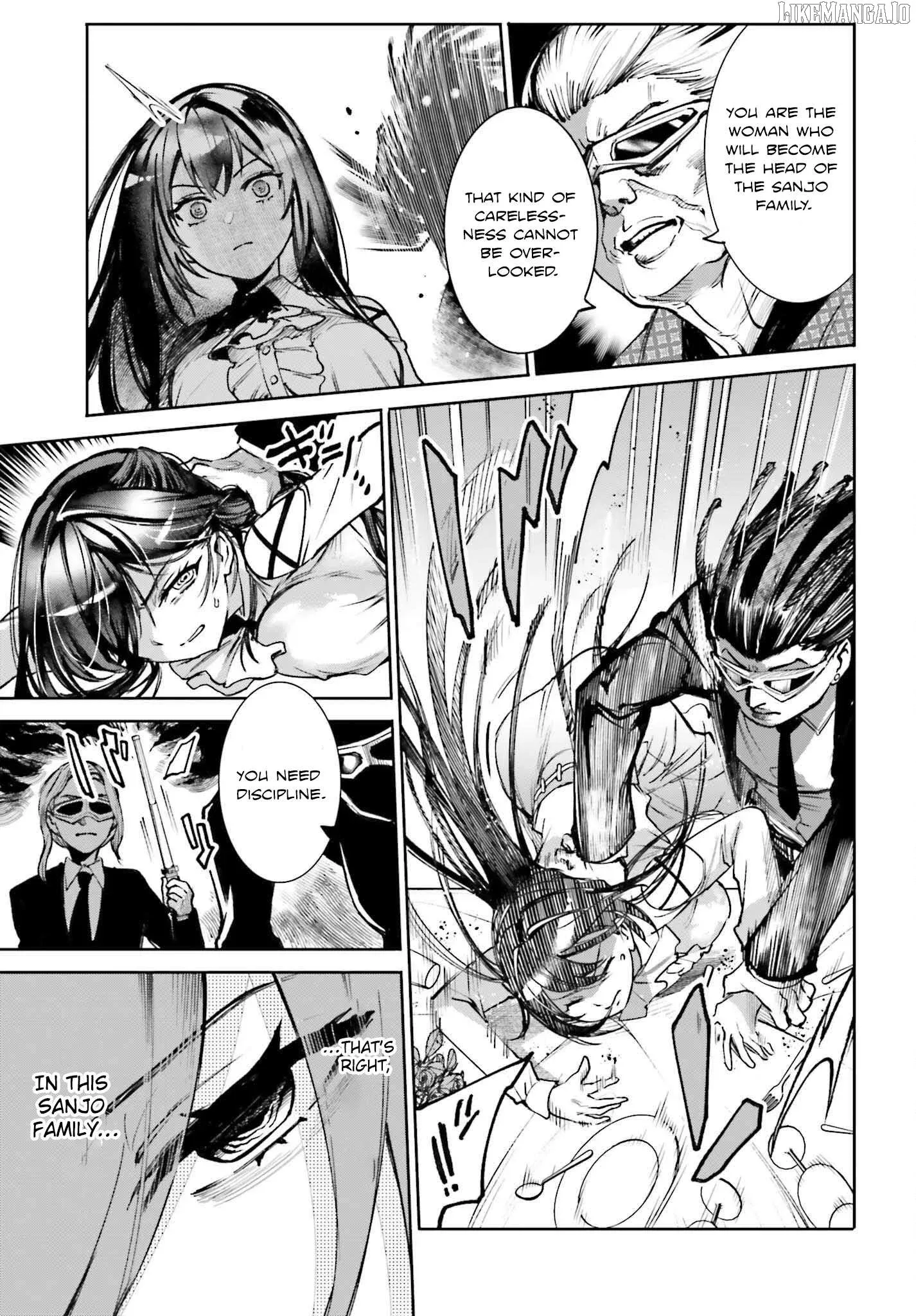 Danshi Kinsei Game Sekai de Ore ga Yarubeki Yuiitsu no Koto - Yuri no Ma ni Hasamaru Otoko to Shite Tensei shite shimaimashita Chapter 8 page 5