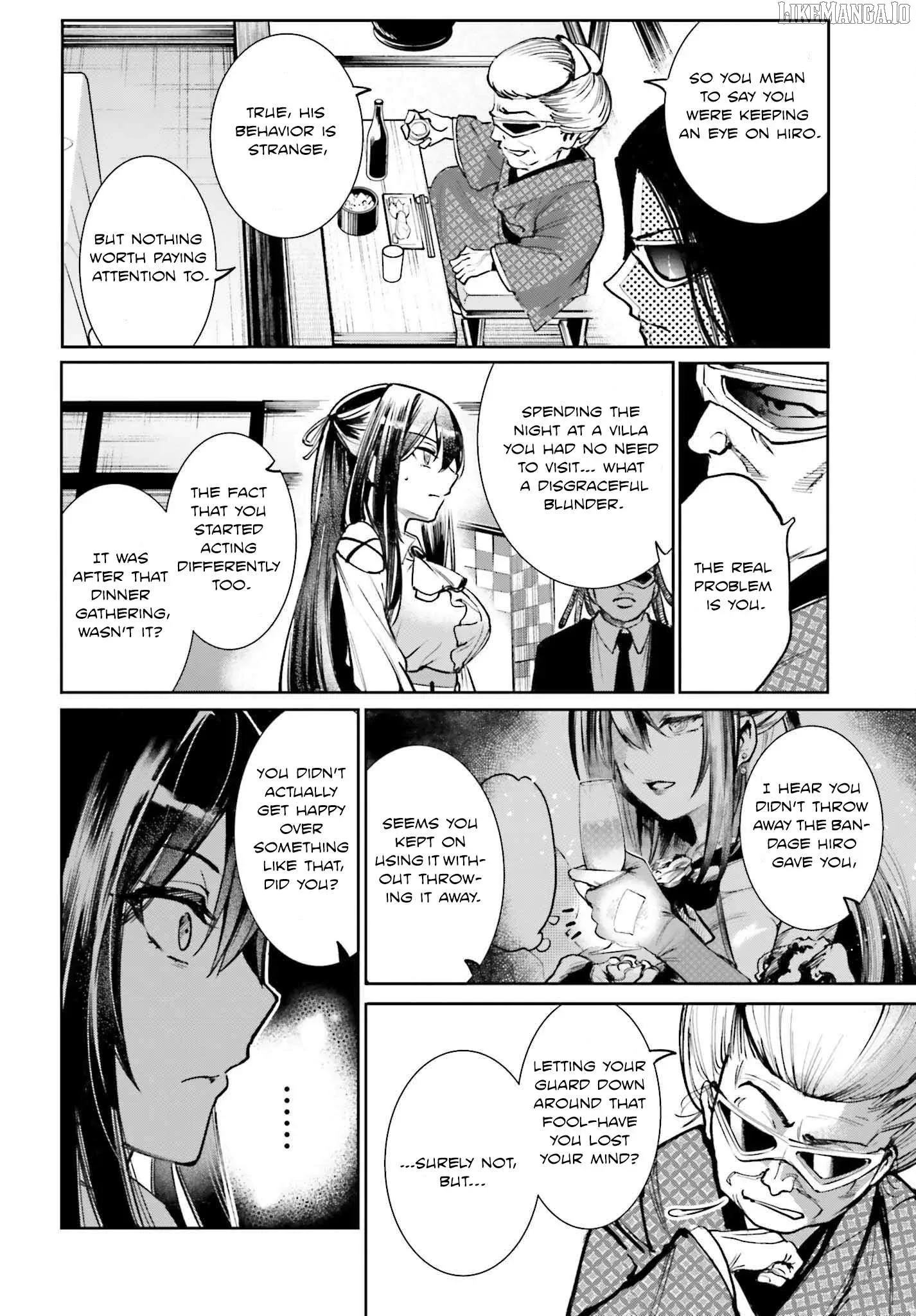 Danshi Kinsei Game Sekai de Ore ga Yarubeki Yuiitsu no Koto - Yuri no Ma ni Hasamaru Otoko to Shite Tensei shite shimaimashita Chapter 8 page 4