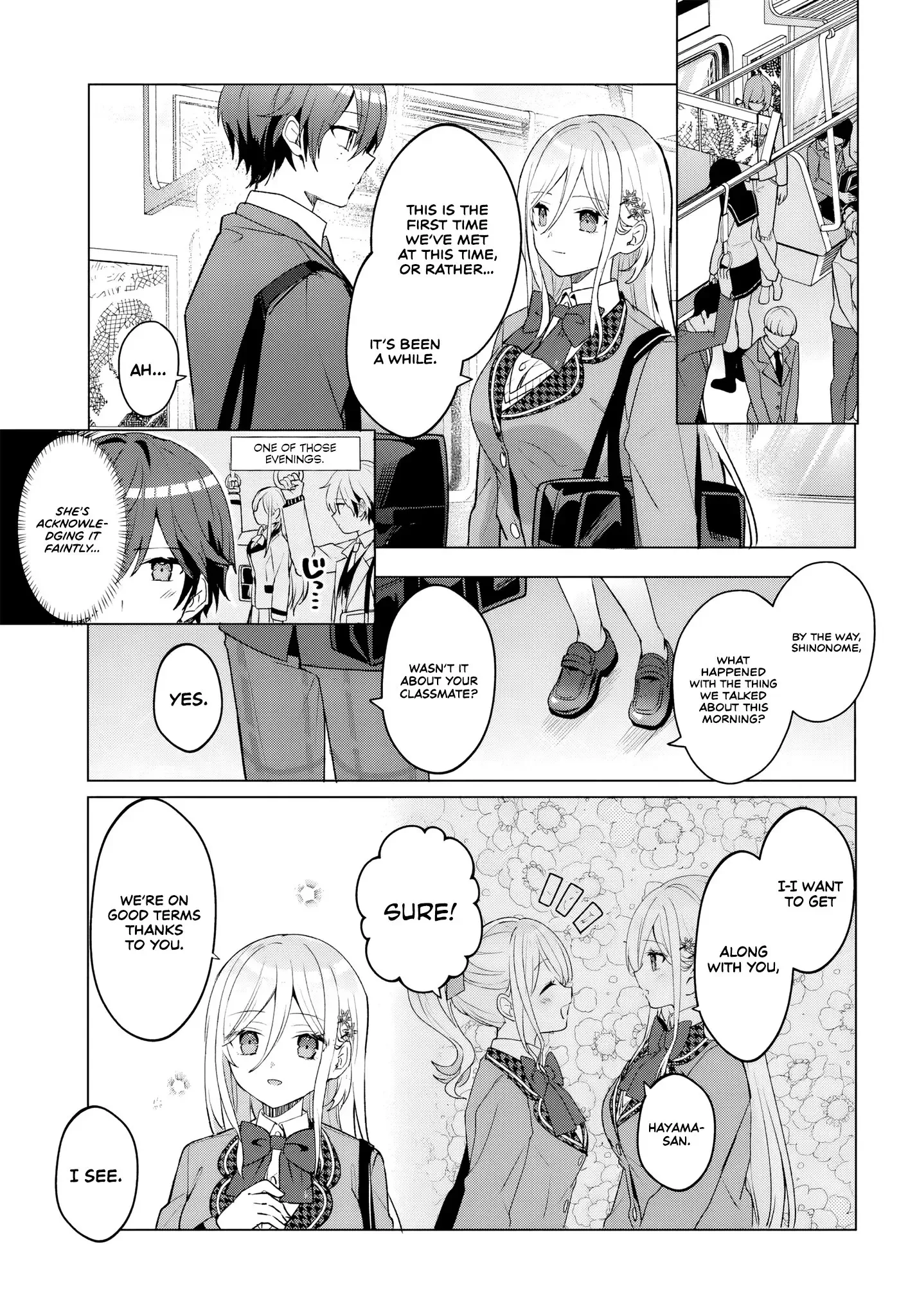 After I Save The Ice Princess From Another School From A Mol*ster, We Started As Friends Chapter 3.1 page 4