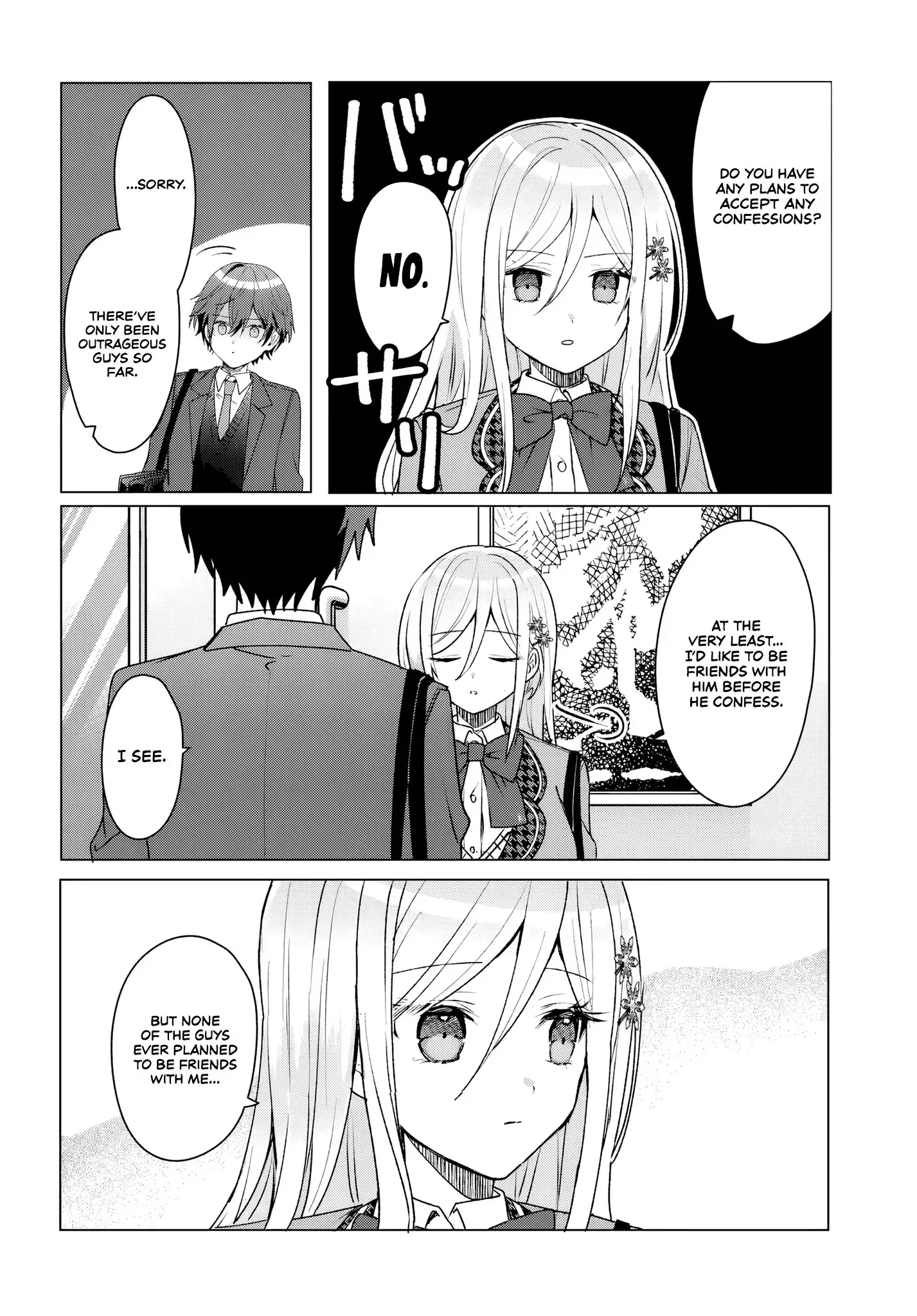 After I Save The Ice Princess From Another School From A Mol*ster, We Started As Friends Chapter 3.1 page 7