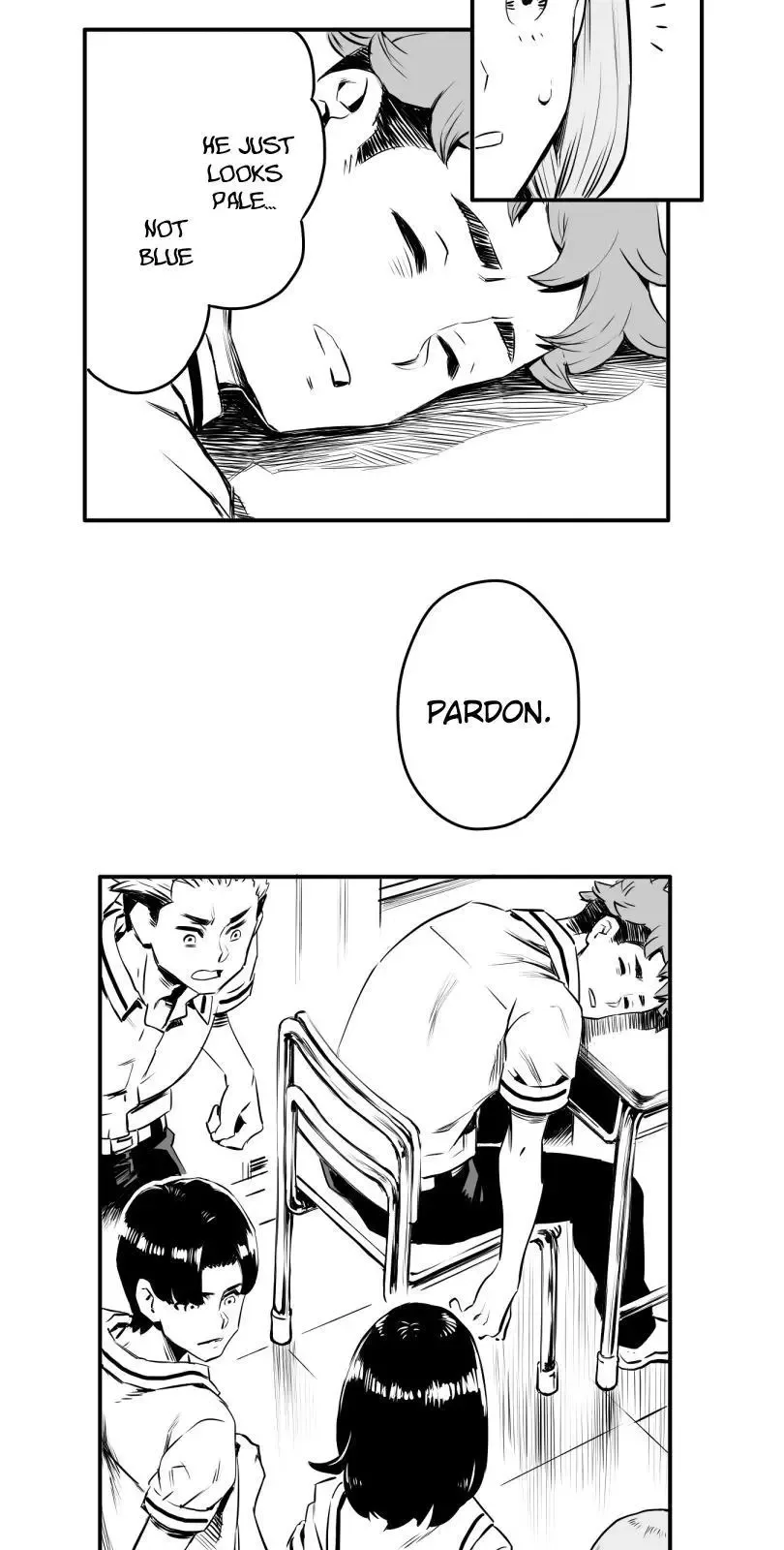 Shina Ultimate Chapter 7 page 20