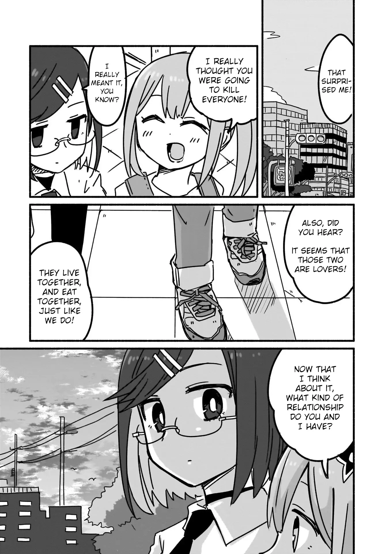 A Ninja and an Assassin Living Together Chapter 7 page 16