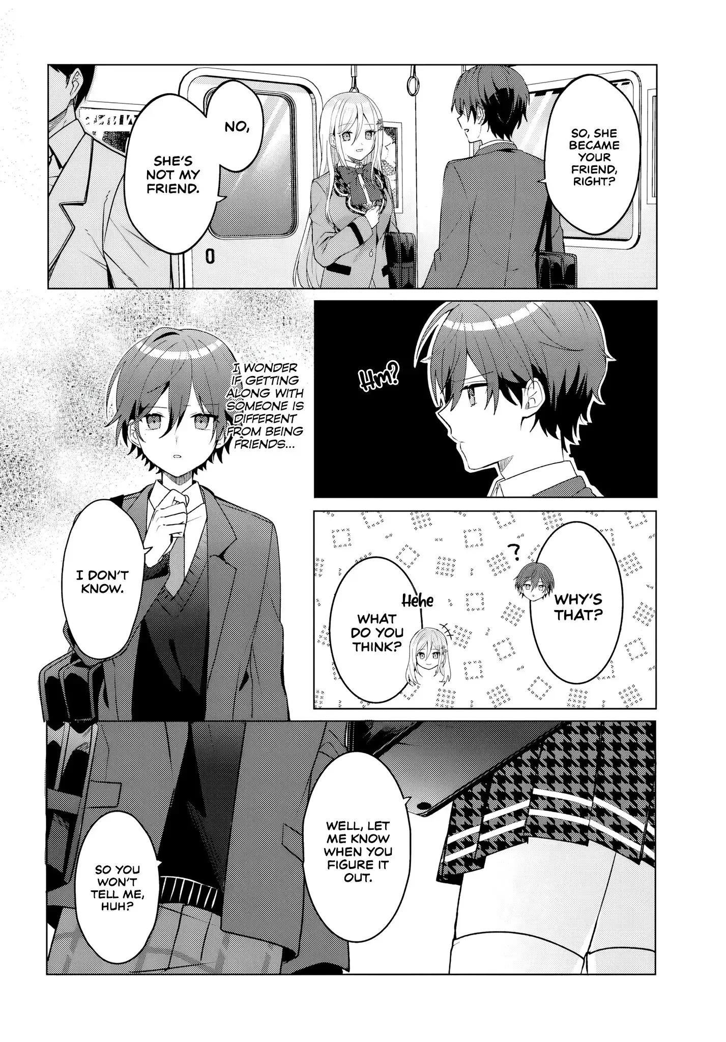 After I Save The Ice Princess From Another School From A Mol*ster, We Started As Friends Chapter 3.1 page 5