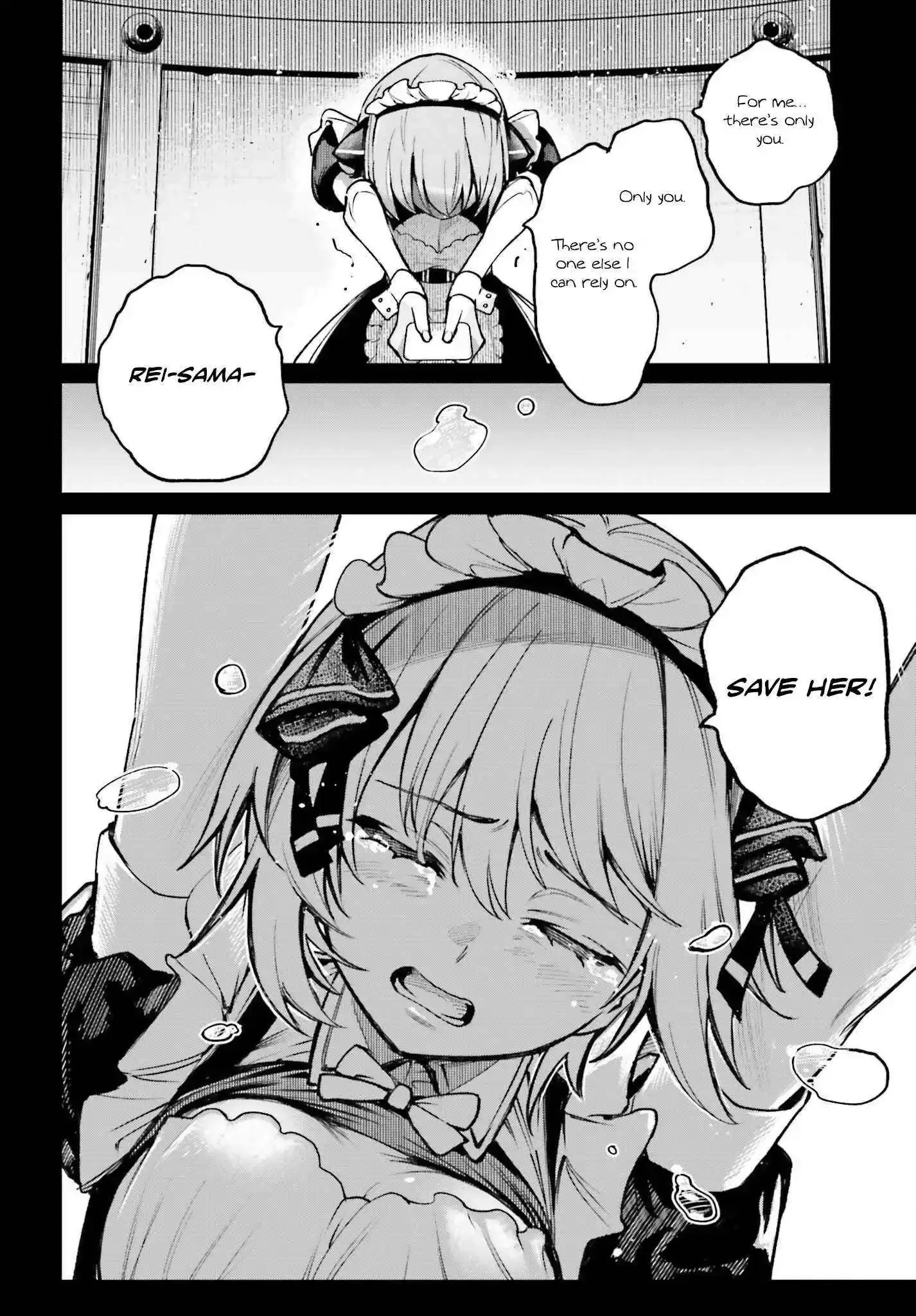 Danshi Kinsei Game Sekai de Ore ga Yarubeki Yuiitsu no Koto - Yuri no Ma ni Hasamaru Otoko to Shite Tensei shite shimaimashita Chapter 7 page 13