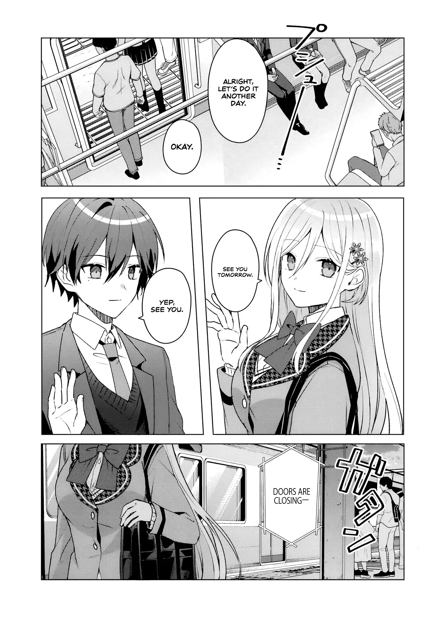 After I Save The Ice Princess From Another School From A Mol*ster, We Started As Friends Chapter 3.1 page 12