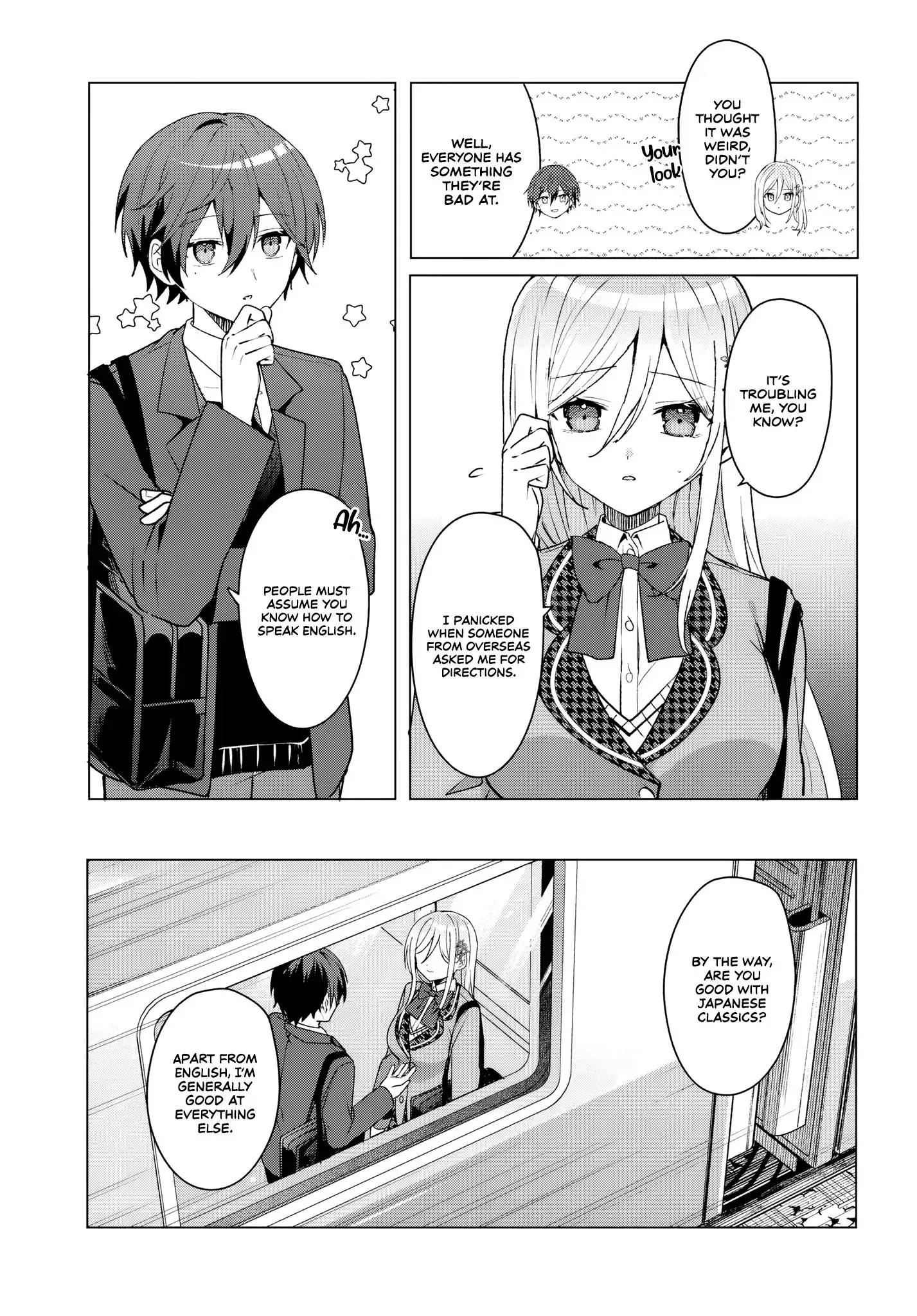 After I Save The Ice Princess From Another School From A Mol*ster, We Started As Friends Chapter 3.1 page 10