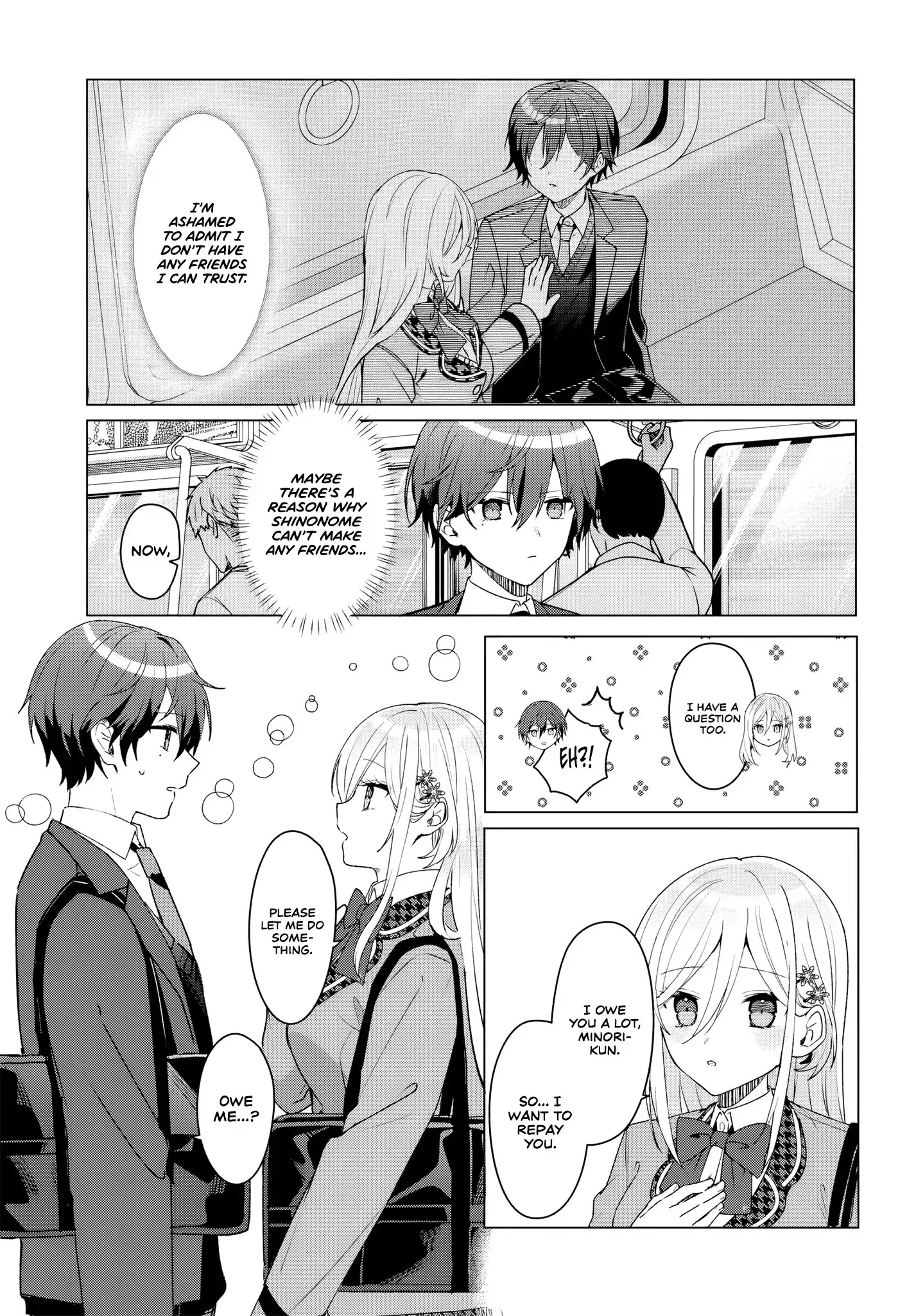 After I Save The Ice Princess From Another School From A Mol*ster, We Started As Friends Chapter 3.1 page 8