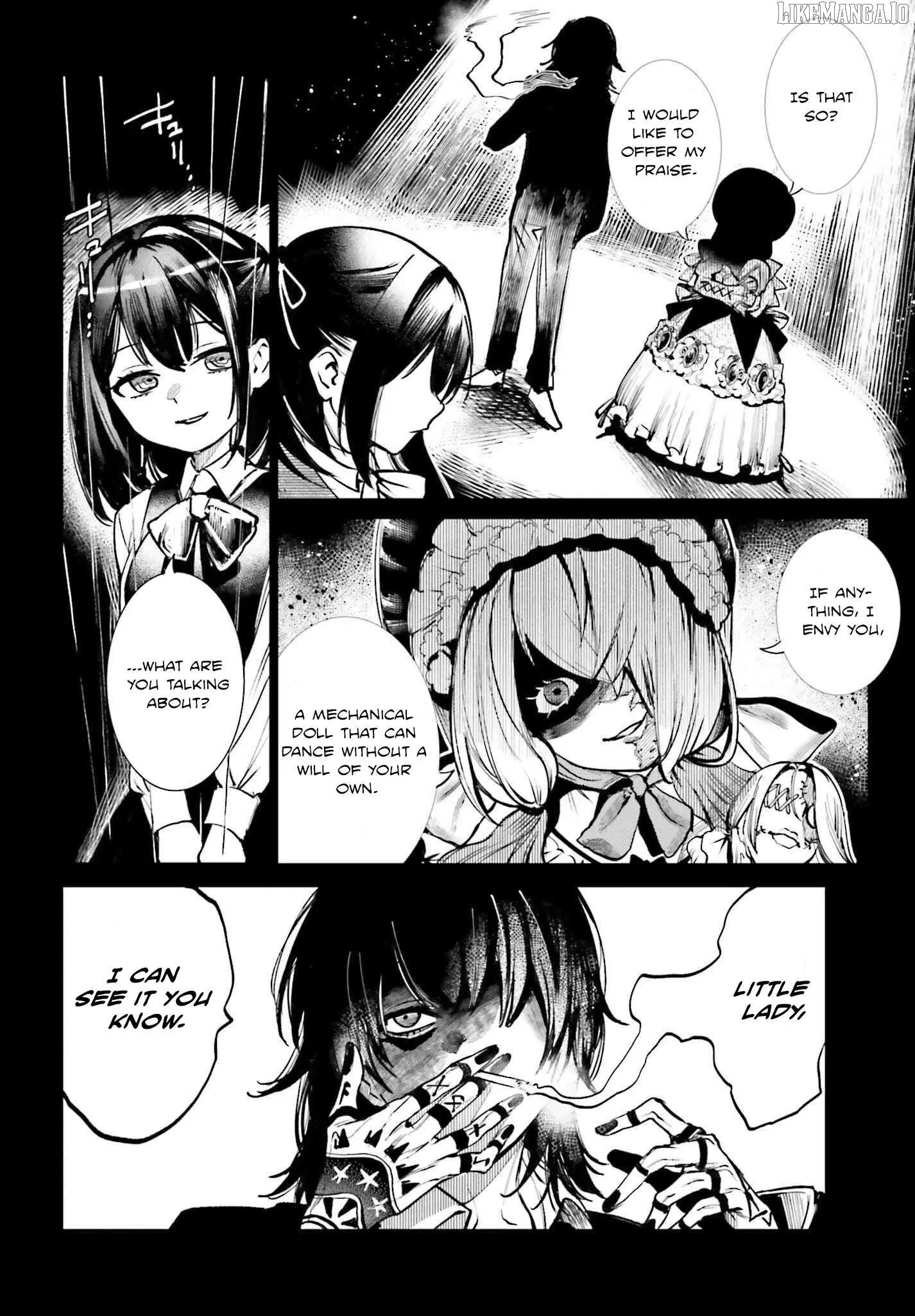 Danshi Kinsei Game Sekai de Ore ga Yarubeki Yuiitsu no Koto - Yuri no Ma ni Hasamaru Otoko to Shite Tensei shite shimaimashita Chapter 8 page 18
