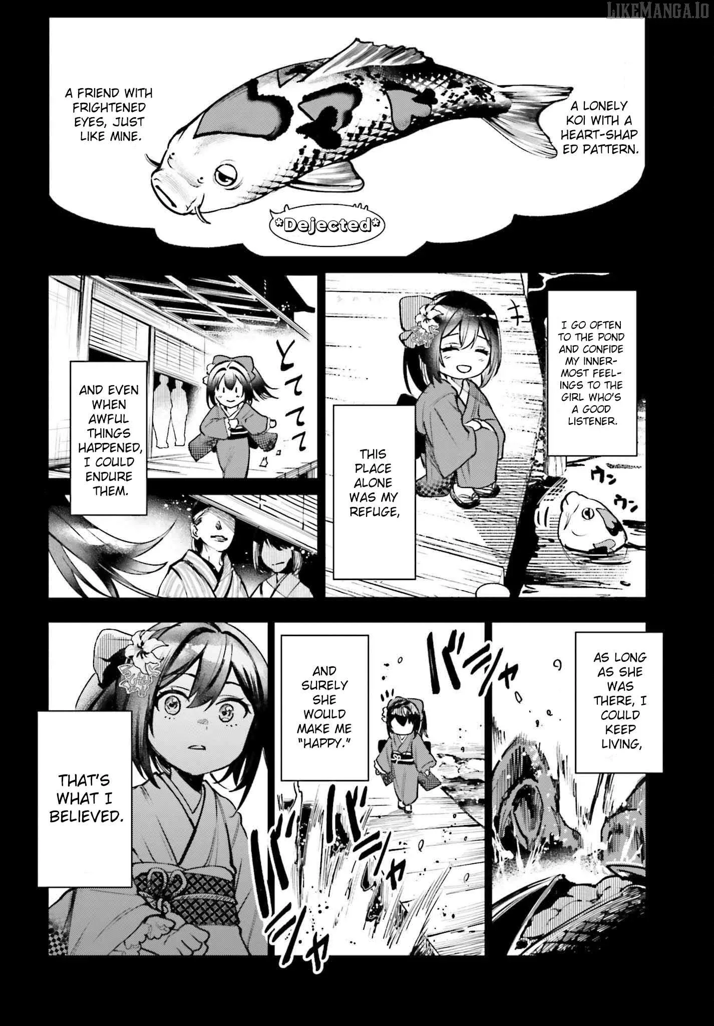 Danshi Kinsei Game Sekai de Ore ga Yarubeki Yuiitsu no Koto - Yuri no Ma ni Hasamaru Otoko to Shite Tensei shite shimaimashita Chapter 8 page 14