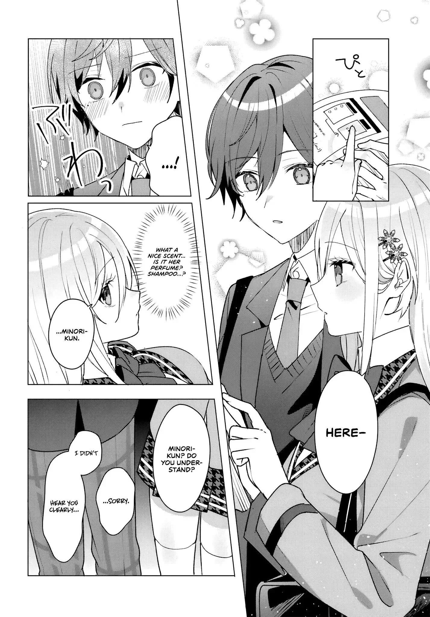 After I Save The Ice Princess From Another School From A Mol*ster, We Started As Friends Chapter 3.1 page 15