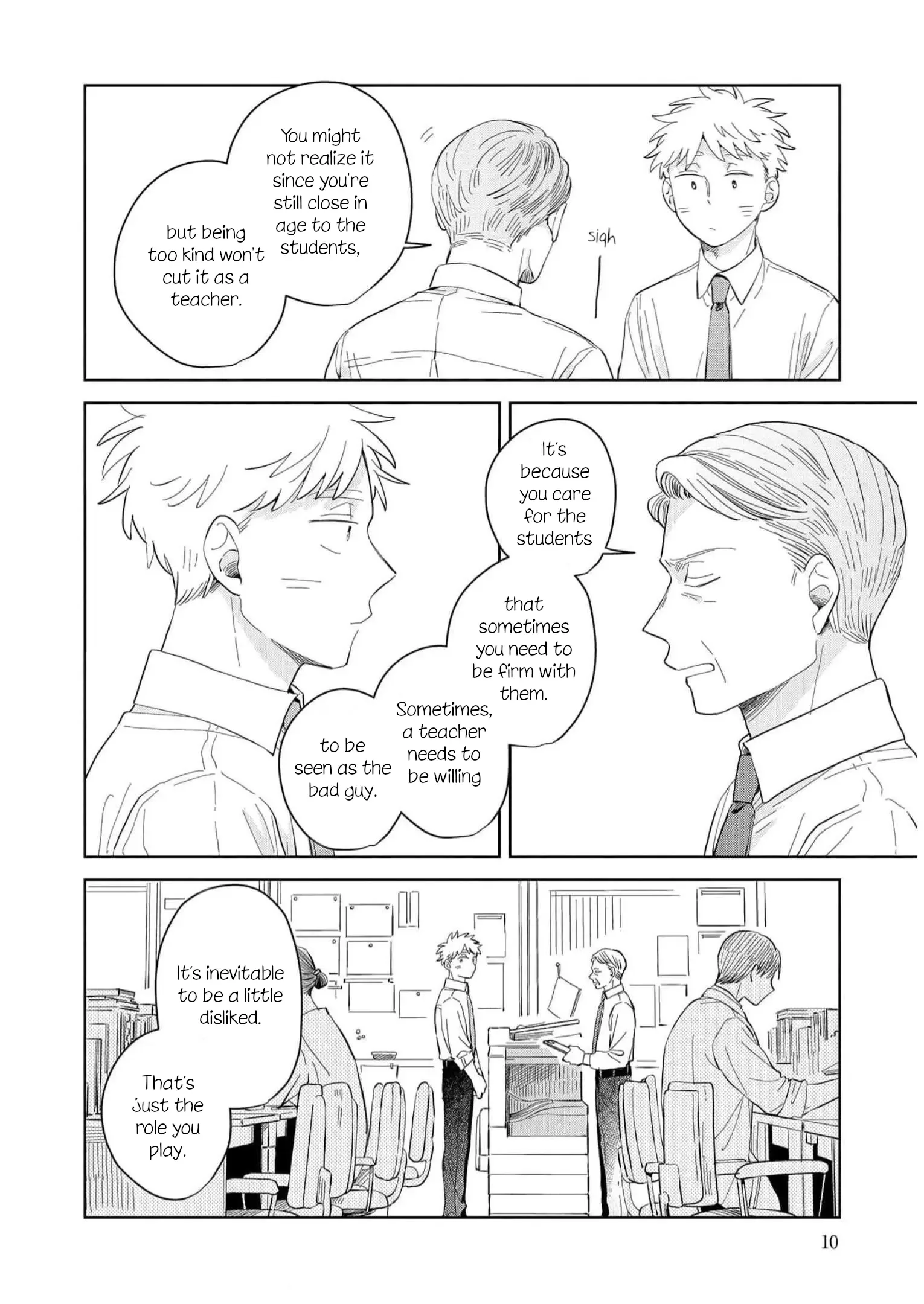 Kemutai Hanashi Chapter 7 page 6