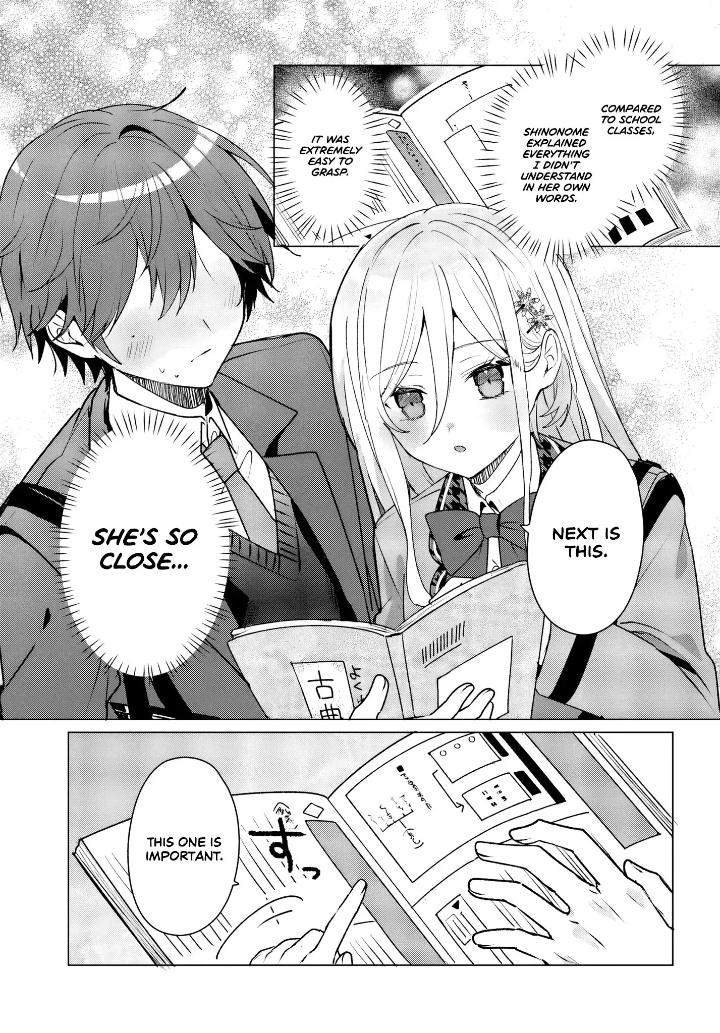 After I Save The Ice Princess From Another School From A Mol*ster, We Started As Friends Chapter 3.1 page 14