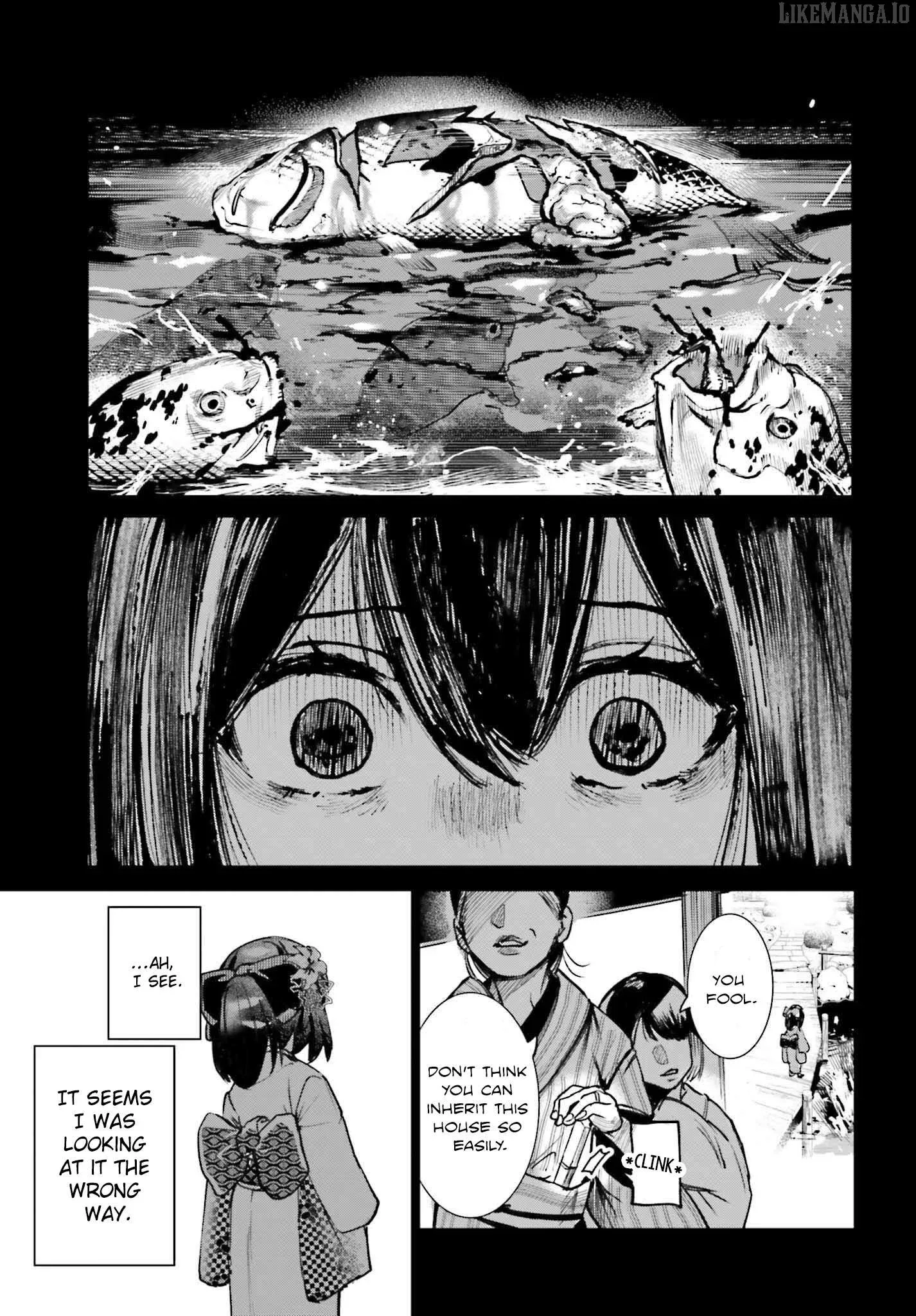Danshi Kinsei Game Sekai de Ore ga Yarubeki Yuiitsu no Koto - Yuri no Ma ni Hasamaru Otoko to Shite Tensei shite shimaimashita Chapter 8 page 15