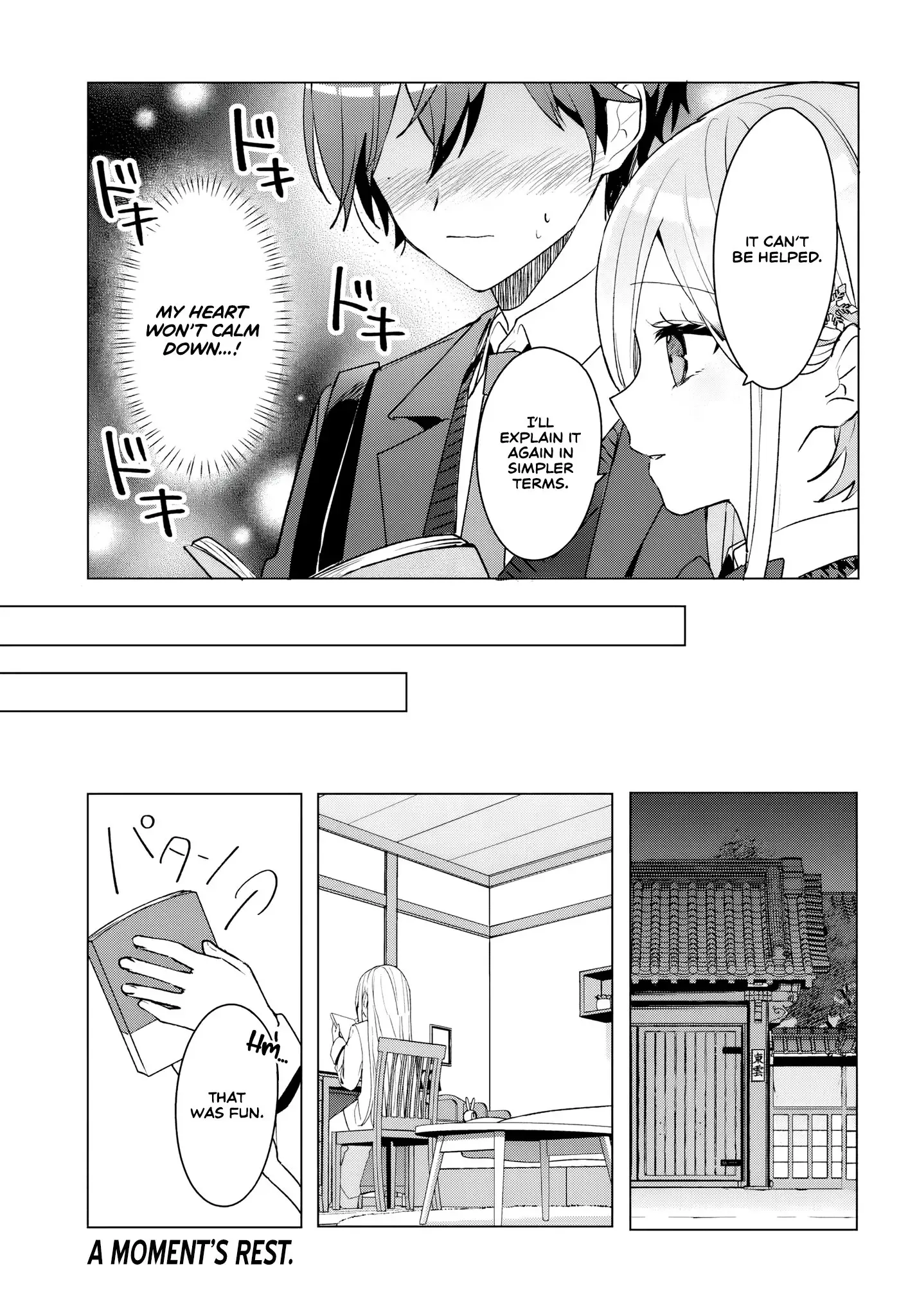 After I Save The Ice Princess From Another School From A Mol*ster, We Started As Friends Chapter 3.1 page 16
