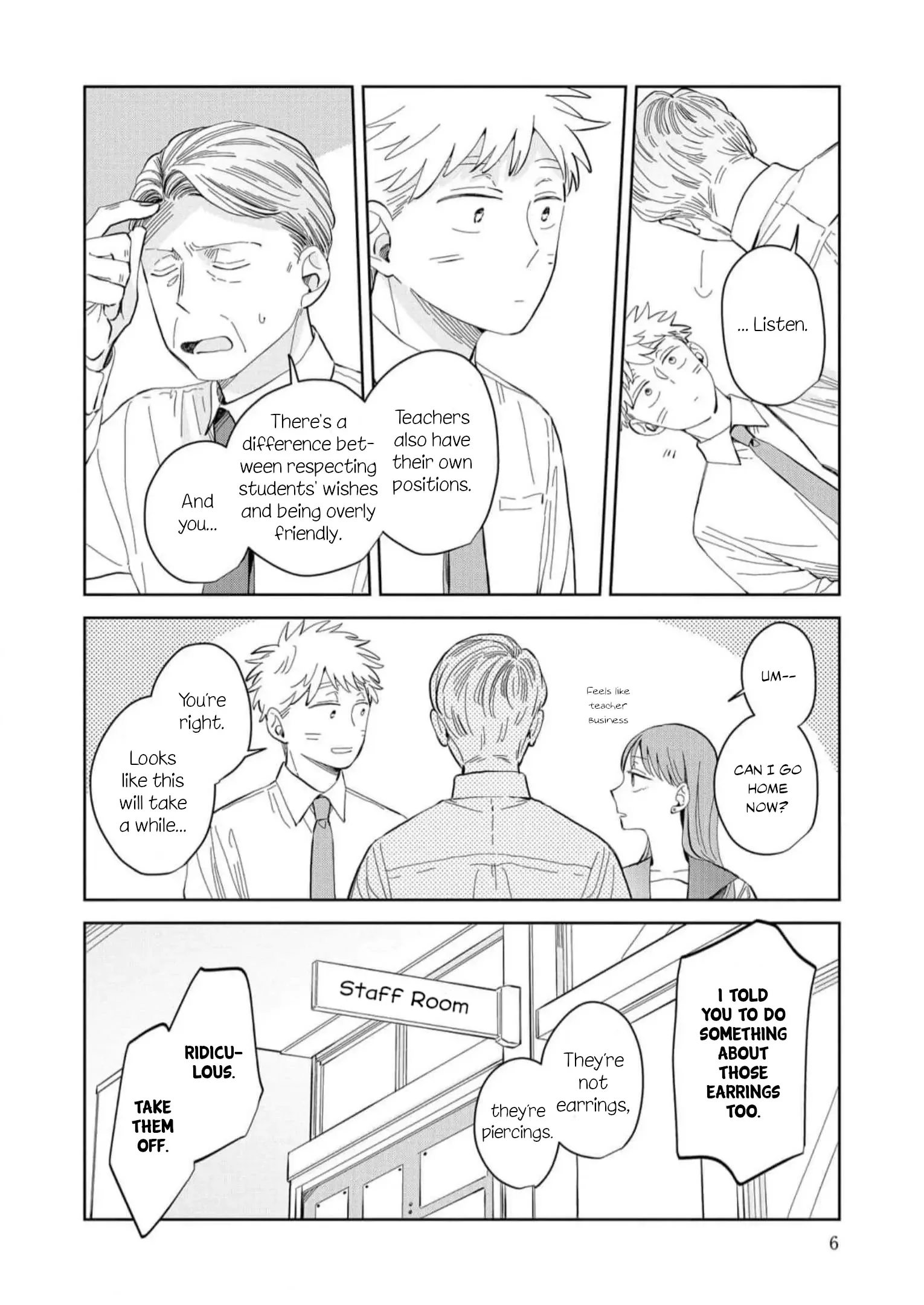 Kemutai Hanashi Chapter 7 page 2