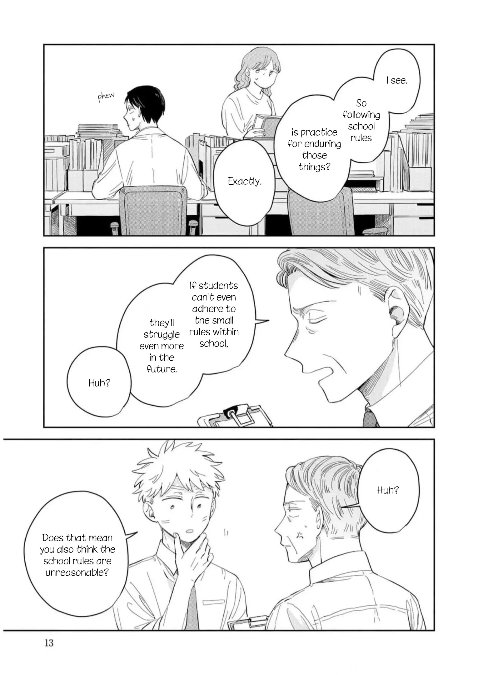 Kemutai Hanashi Chapter 7 page 9