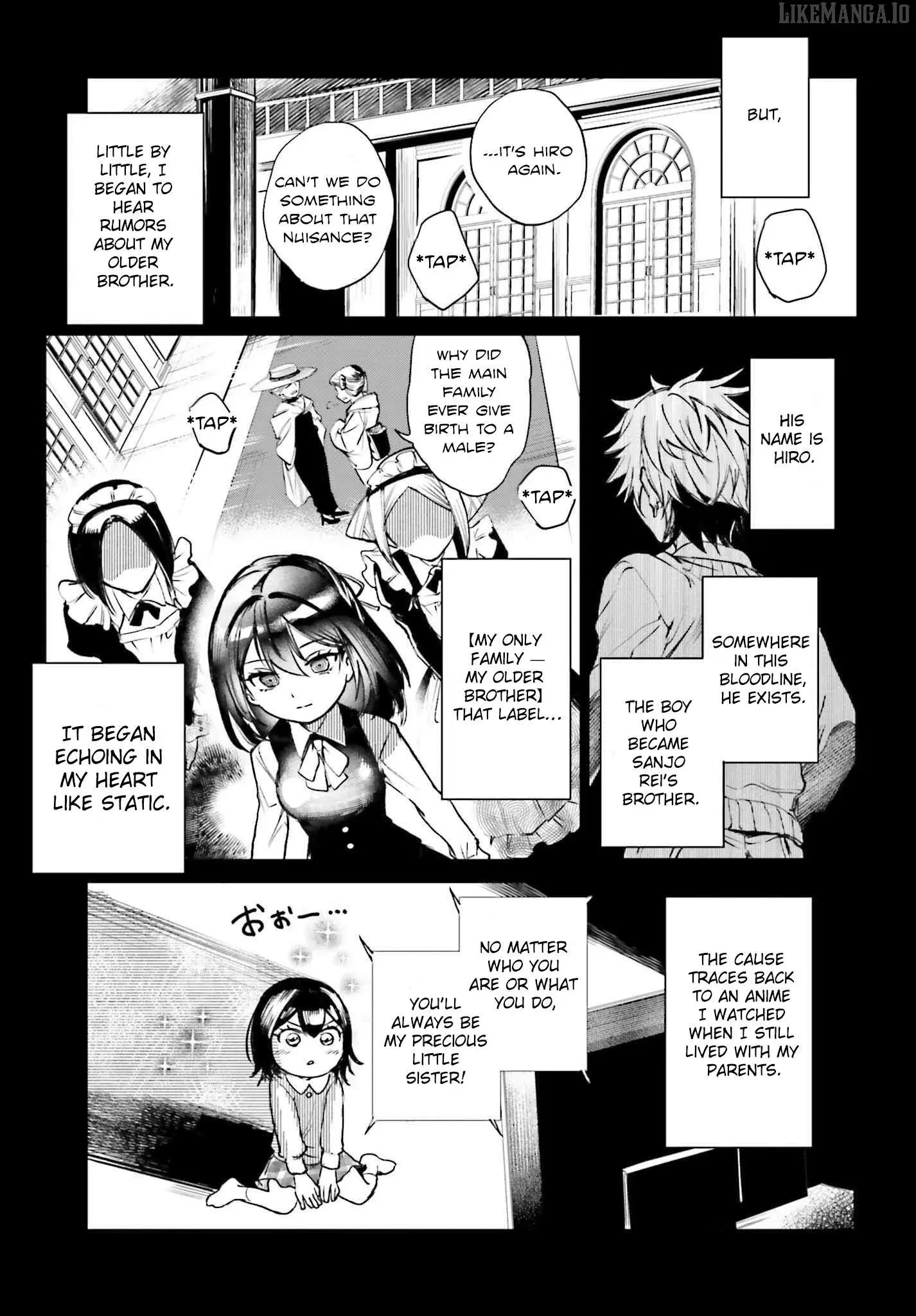 Danshi Kinsei Game Sekai de Ore ga Yarubeki Yuiitsu no Koto - Yuri no Ma ni Hasamaru Otoko to Shite Tensei shite shimaimashita Chapter 8 page 21