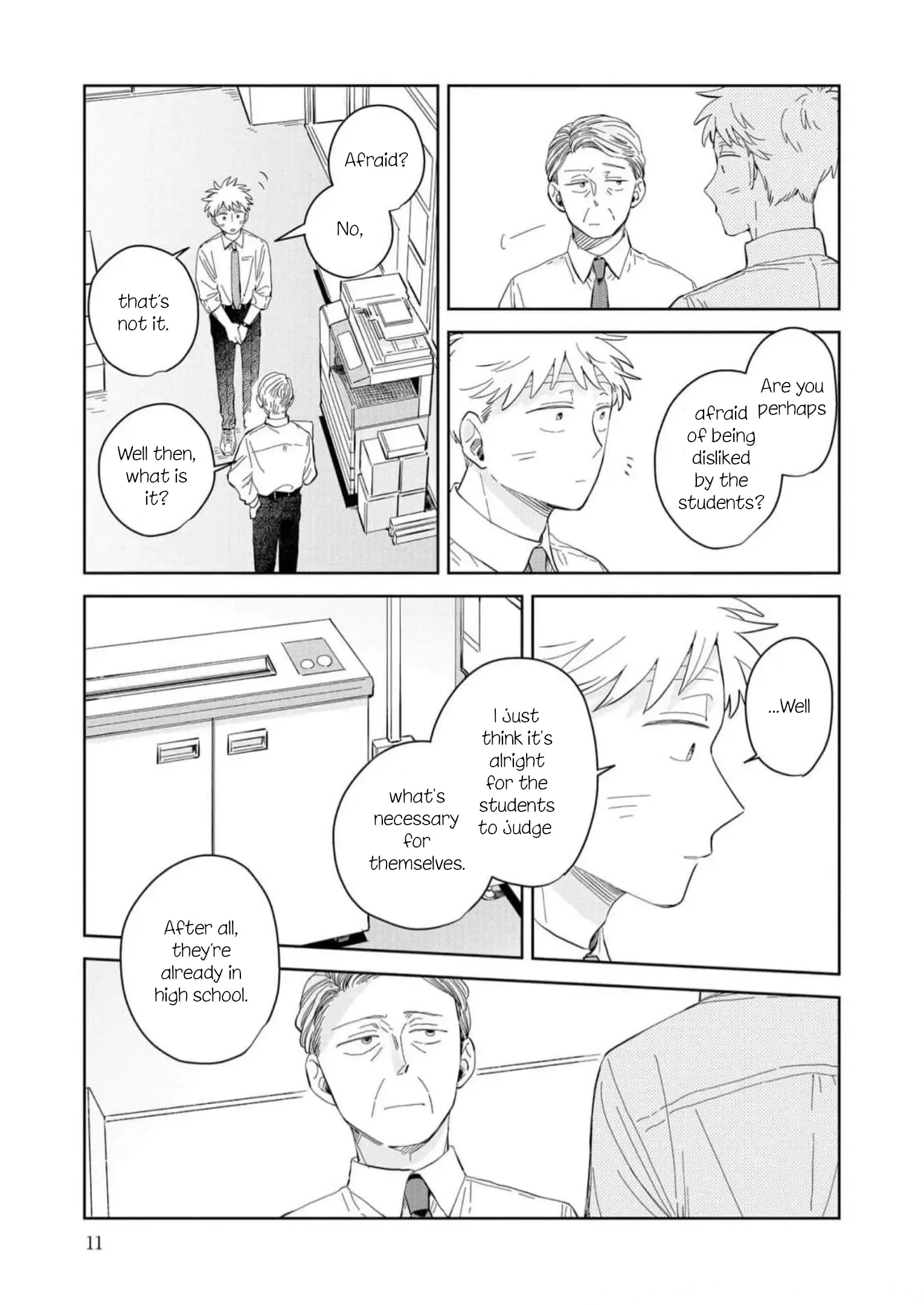 Kemutai Hanashi Chapter 7 page 7