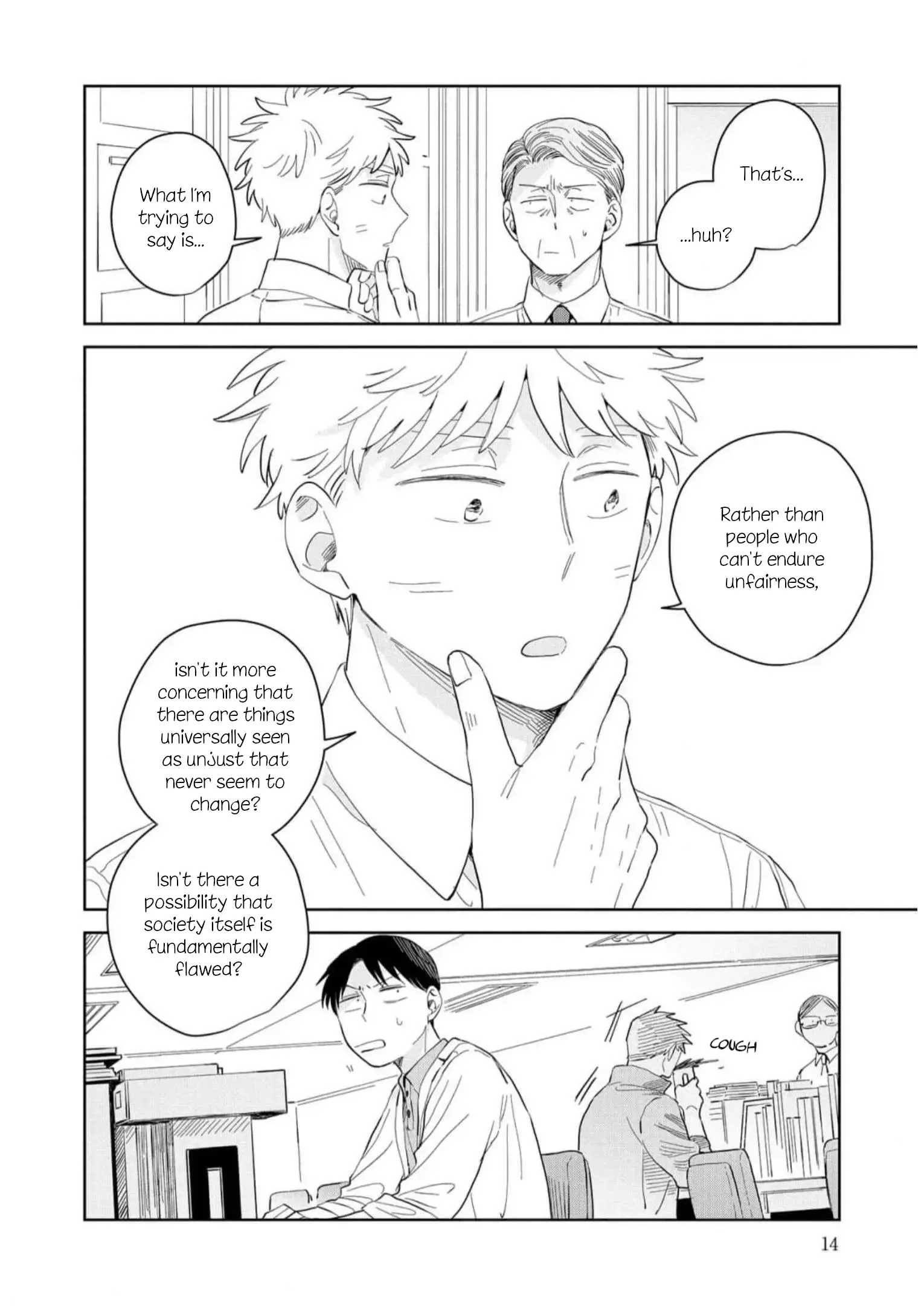 Kemutai Hanashi Chapter 7 page 10
