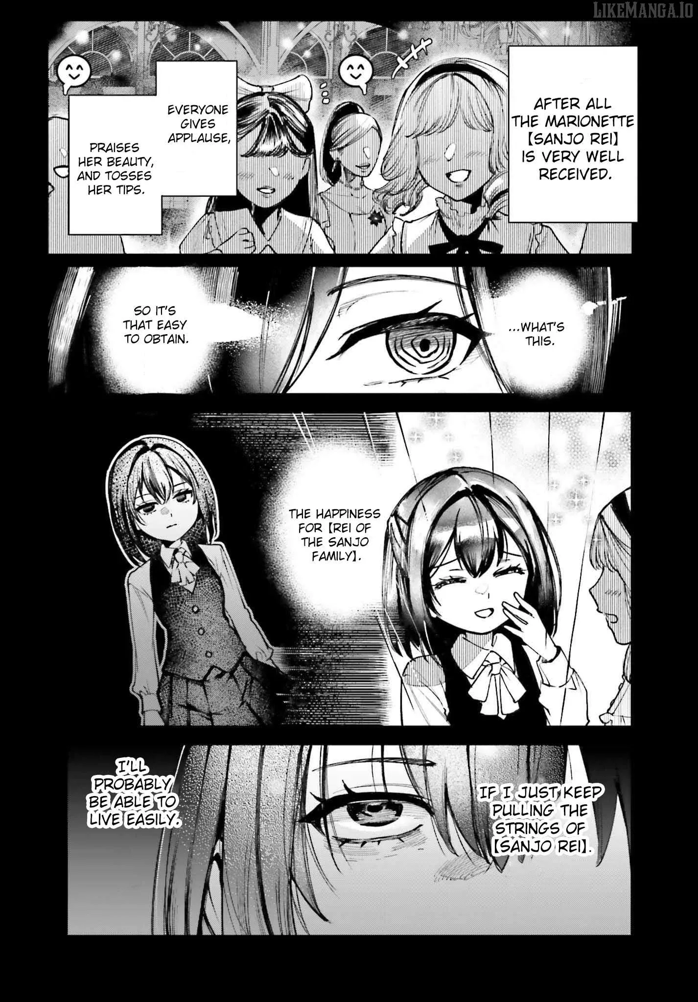 Danshi Kinsei Game Sekai de Ore ga Yarubeki Yuiitsu no Koto - Yuri no Ma ni Hasamaru Otoko to Shite Tensei shite shimaimashita Chapter 8 page 20