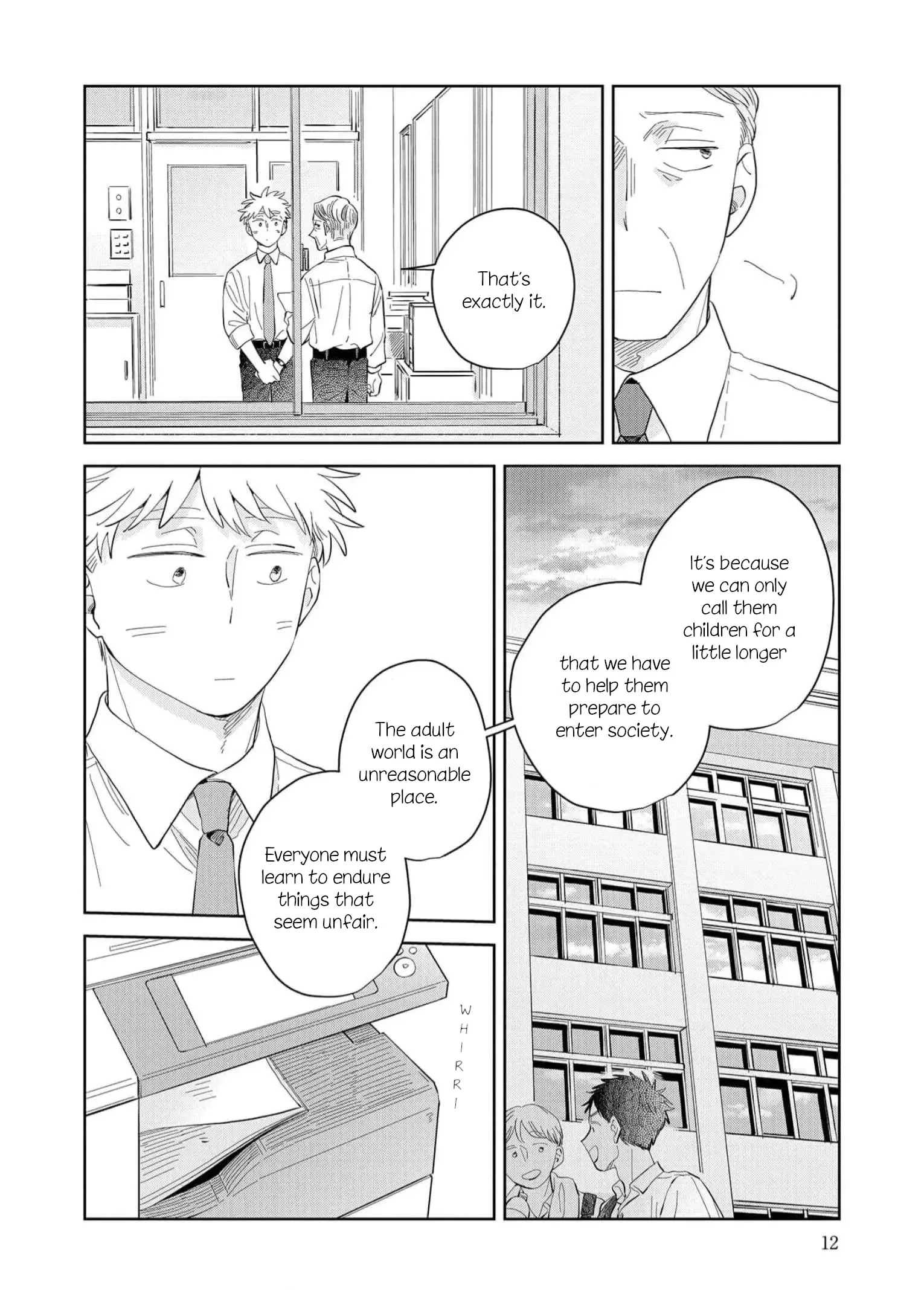 Kemutai Hanashi Chapter 7 page 8