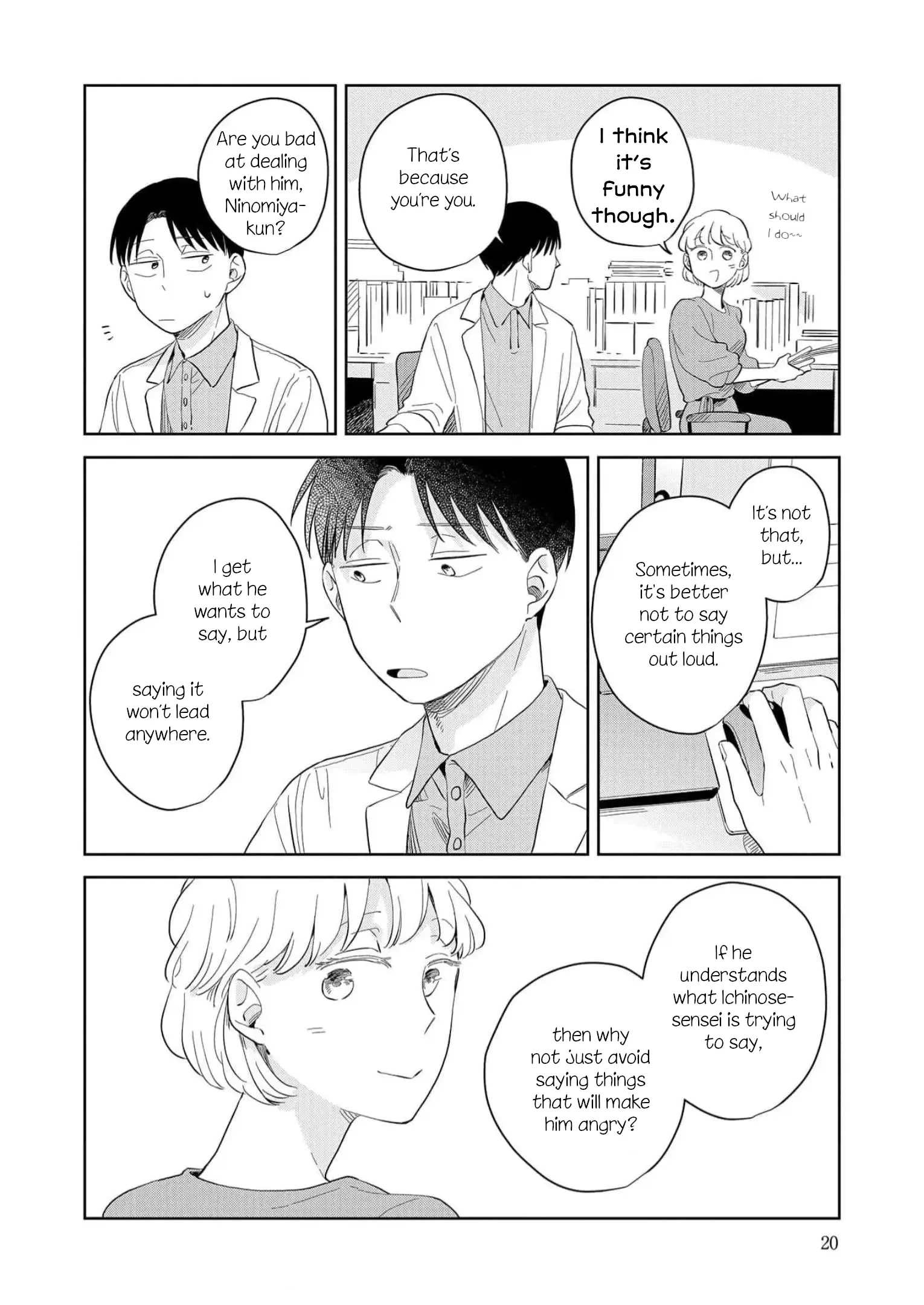 Kemutai Hanashi Chapter 7 page 16