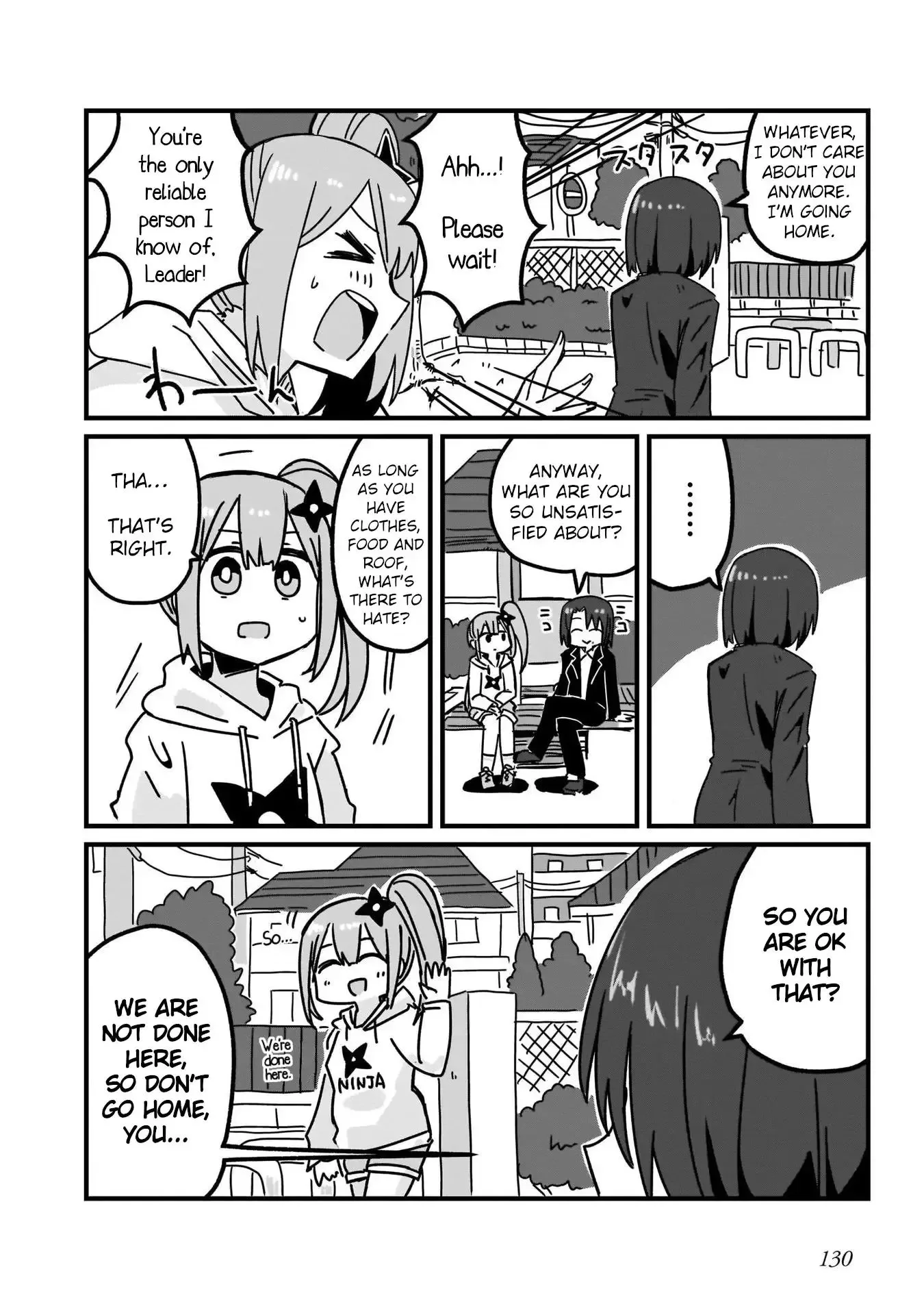 A Ninja and an Assassin Living Together Chapter 8 page 2