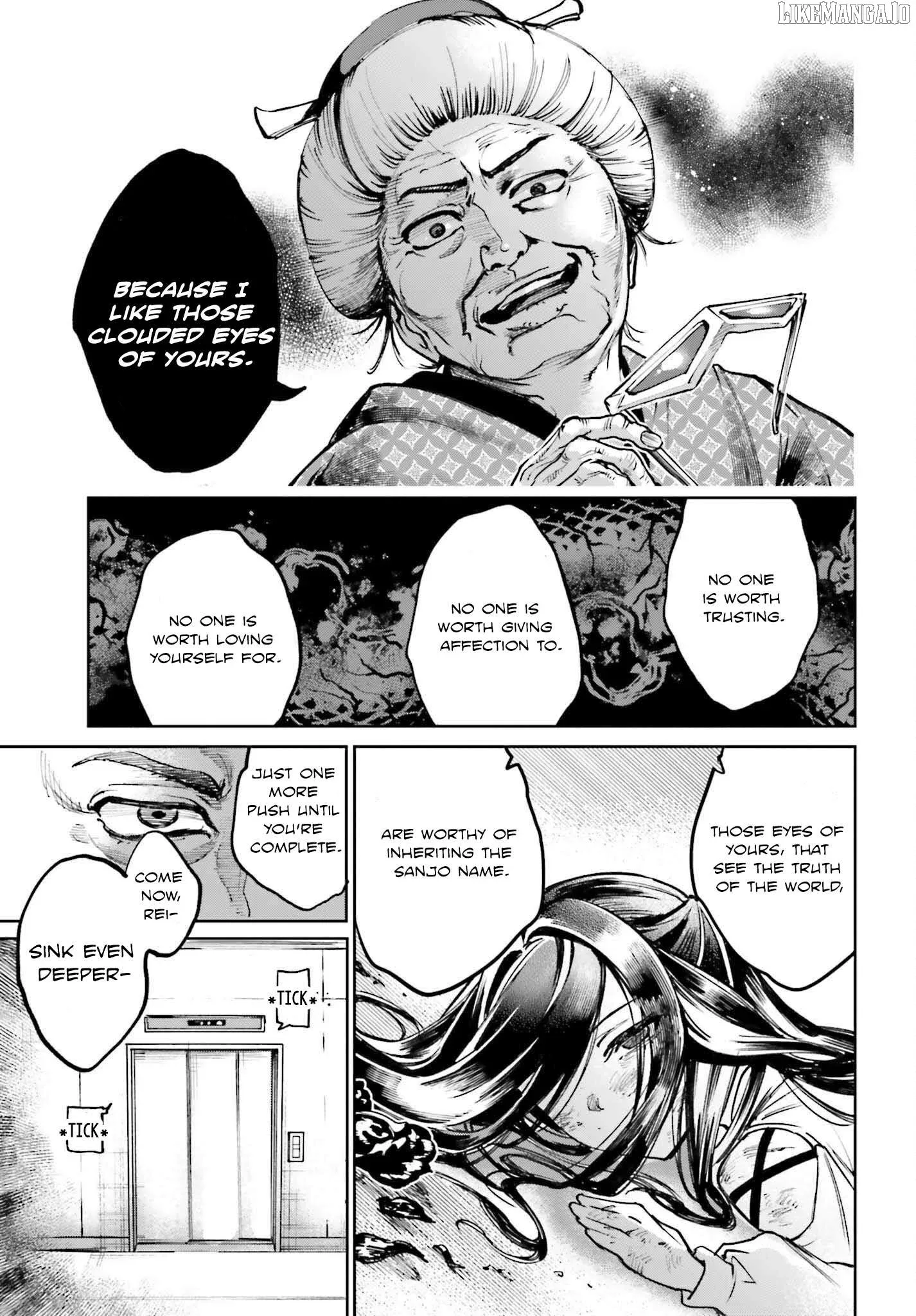 Danshi Kinsei Game Sekai de Ore ga Yarubeki Yuiitsu no Koto - Yuri no Ma ni Hasamaru Otoko to Shite Tensei shite shimaimashita Chapter 8 page 27