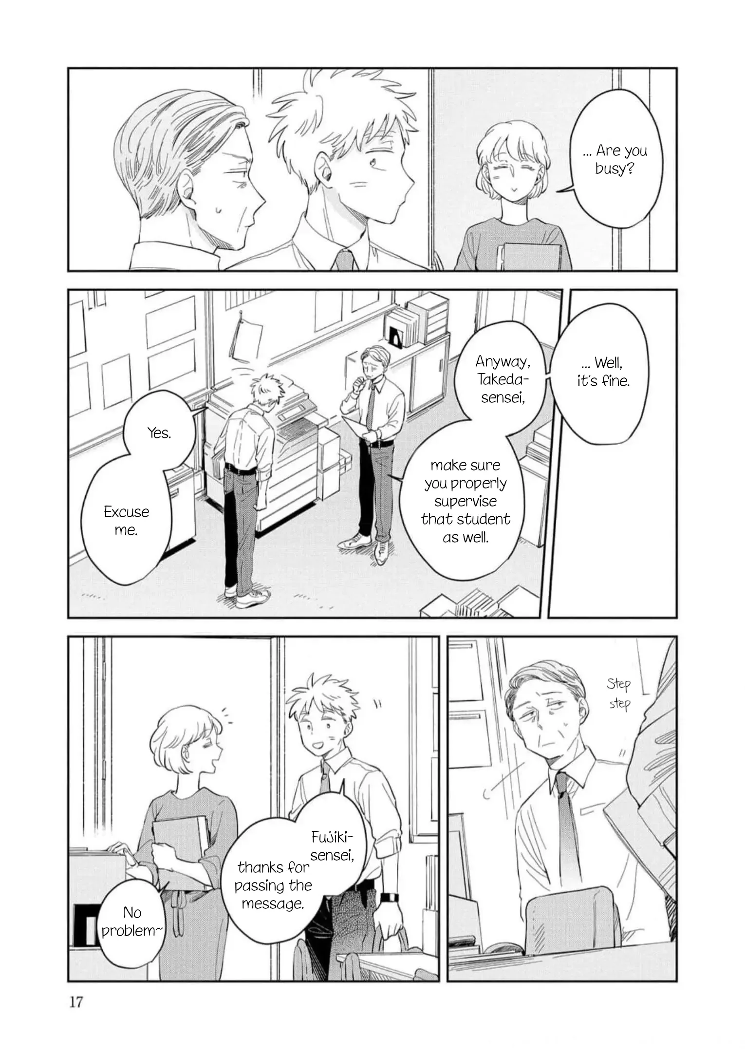 Kemutai Hanashi Chapter 7 page 13
