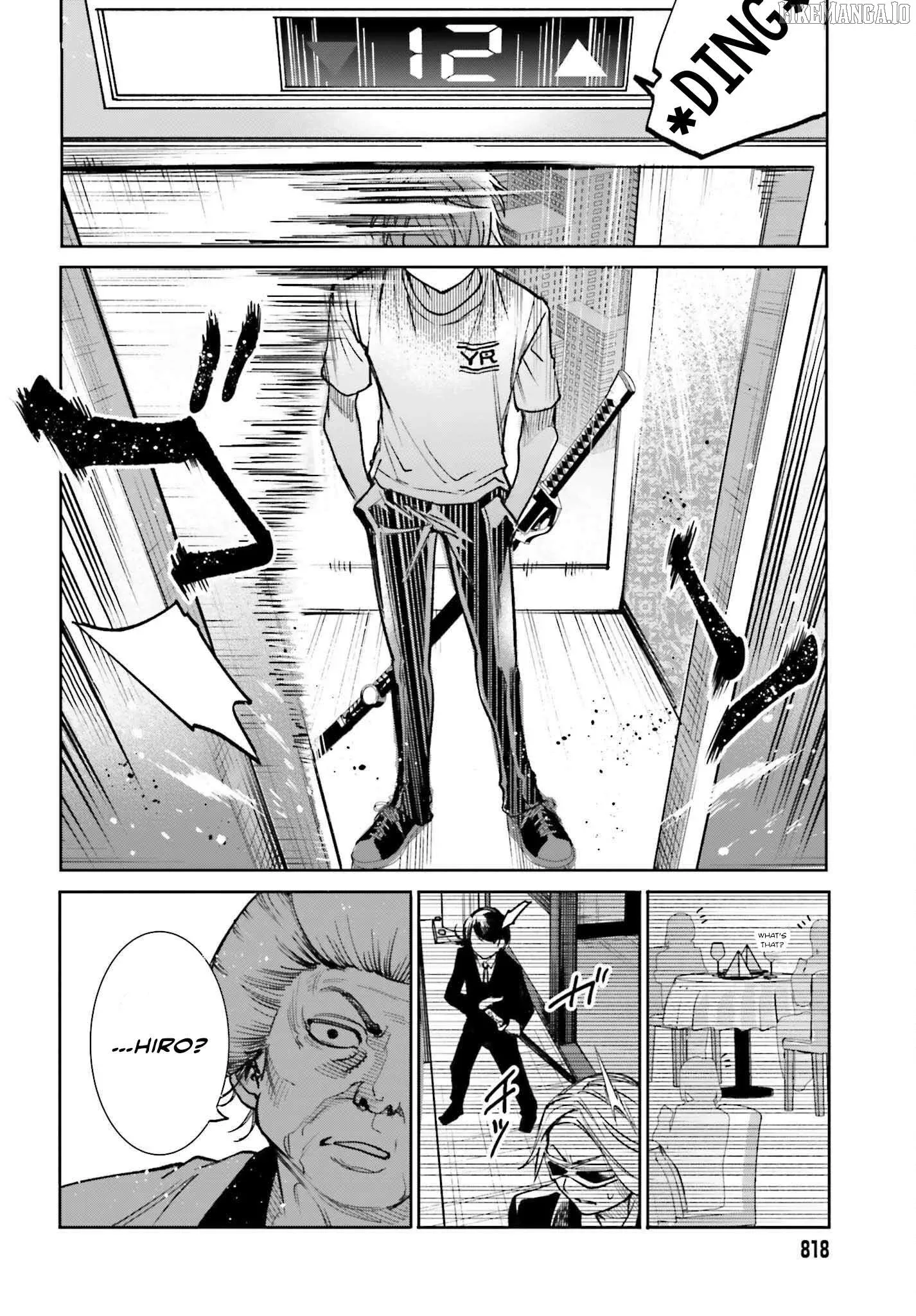 Danshi Kinsei Game Sekai de Ore ga Yarubeki Yuiitsu no Koto - Yuri no Ma ni Hasamaru Otoko to Shite Tensei shite shimaimashita Chapter 8 page 28