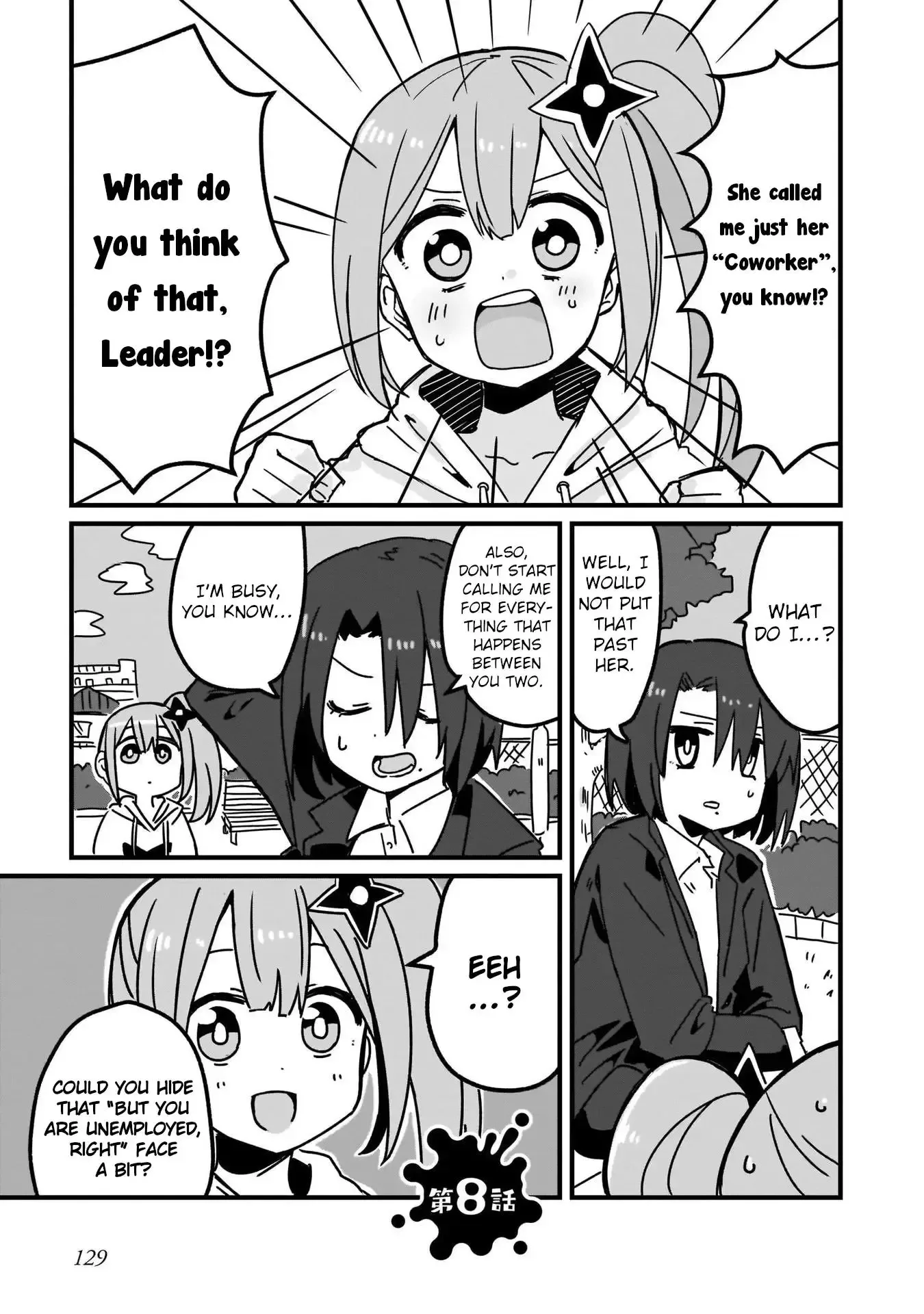 A Ninja and an Assassin Living Together Chapter 8 page 1