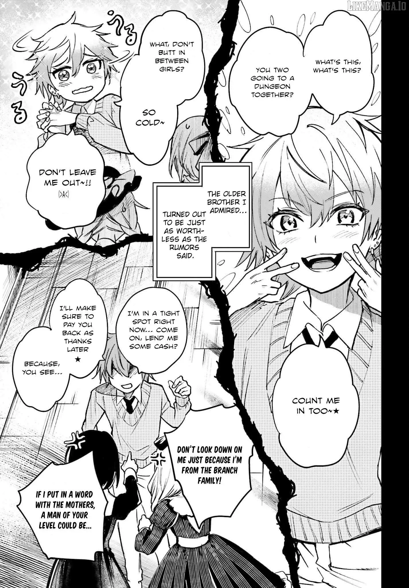 Danshi Kinsei Game Sekai de Ore ga Yarubeki Yuiitsu no Koto - Yuri no Ma ni Hasamaru Otoko to Shite Tensei shite shimaimashita Chapter 8 page 25