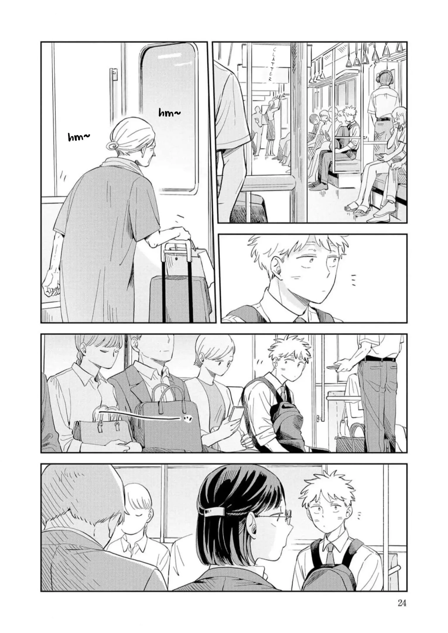 Kemutai Hanashi Chapter 7 page 20