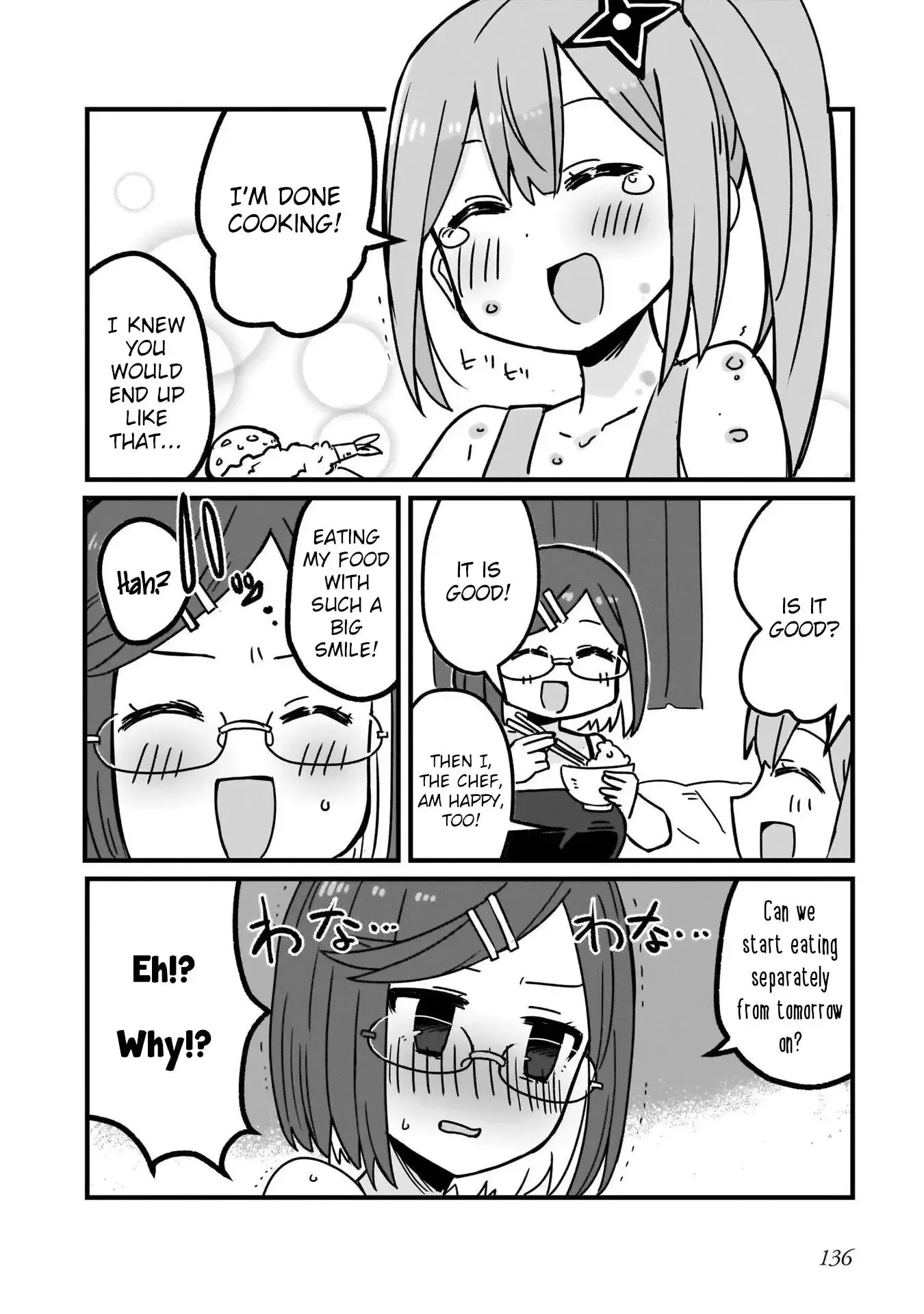A Ninja and an Assassin Living Together Chapter 8 page 8