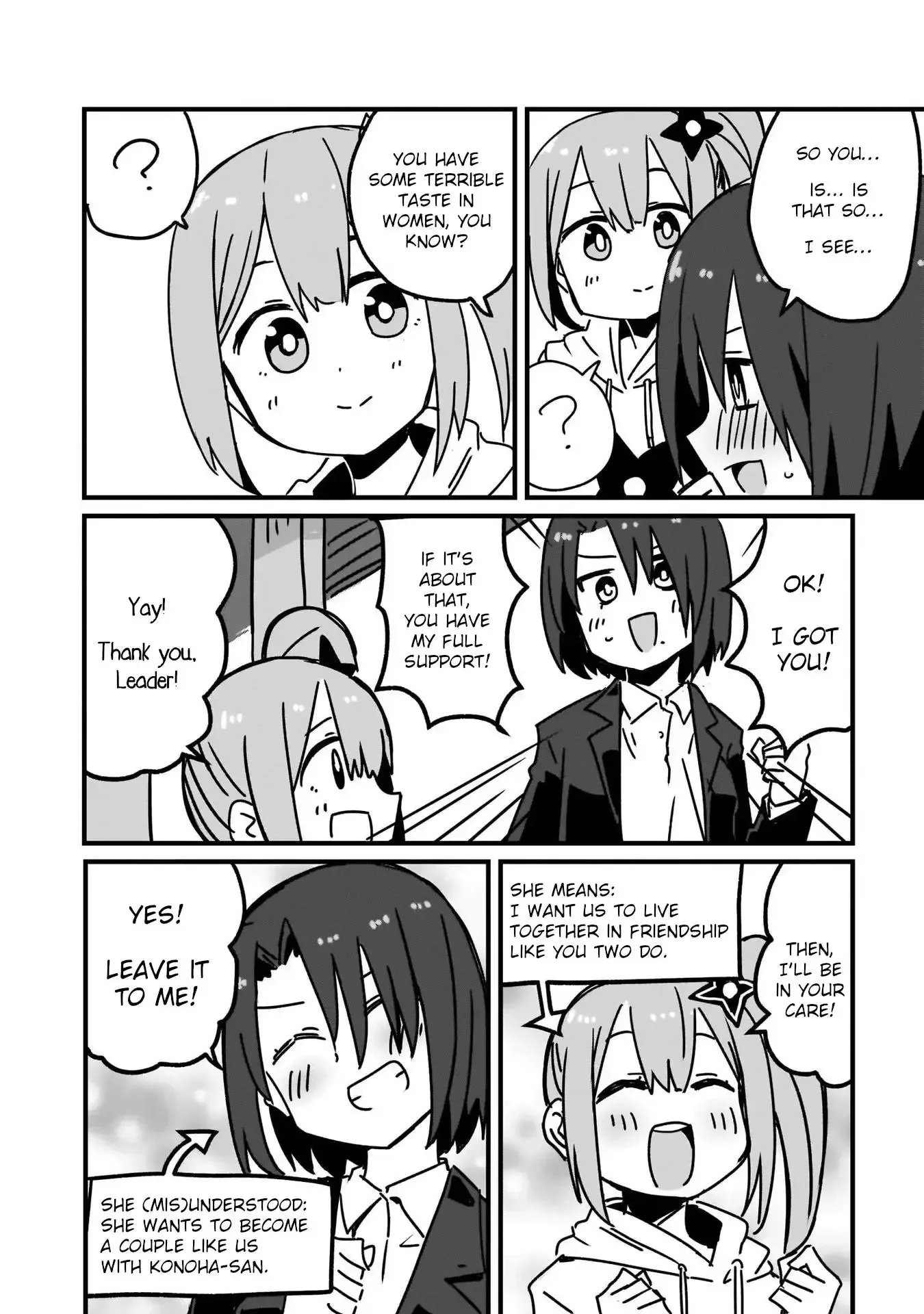 A Ninja and an Assassin Living Together Chapter 8 page 4