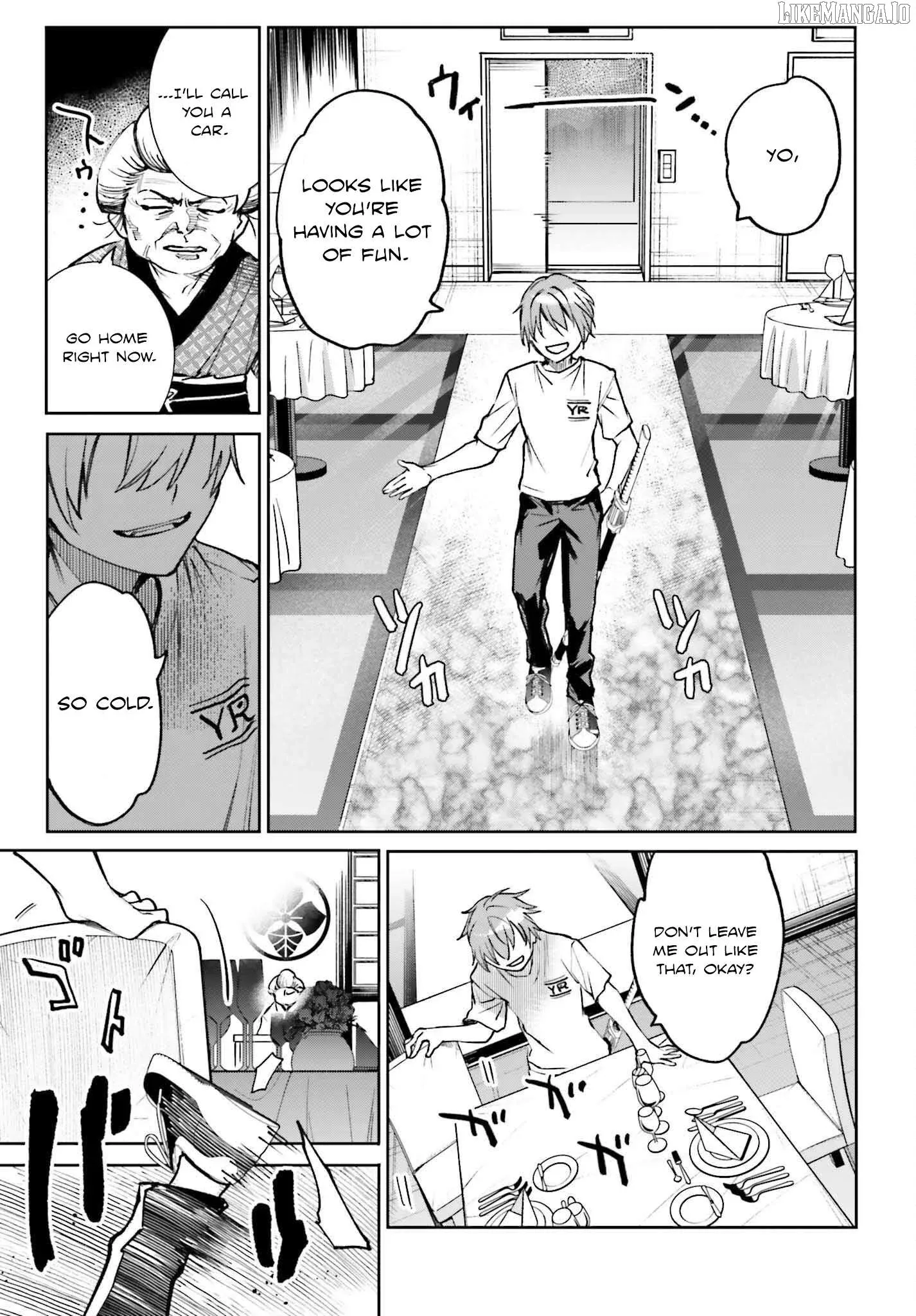 Danshi Kinsei Game Sekai de Ore ga Yarubeki Yuiitsu no Koto - Yuri no Ma ni Hasamaru Otoko to Shite Tensei shite shimaimashita Chapter 8 page 29