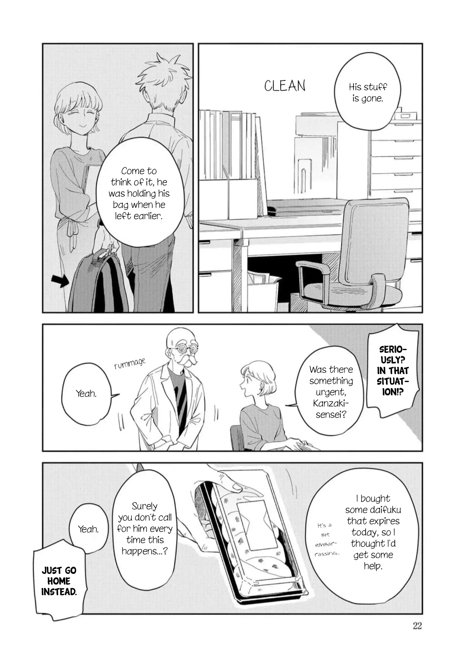 Kemutai Hanashi Chapter 7 page 18