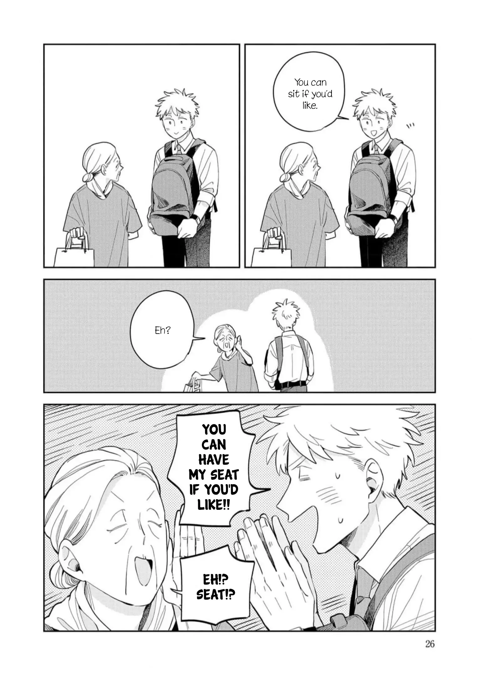 Kemutai Hanashi Chapter 7 page 22