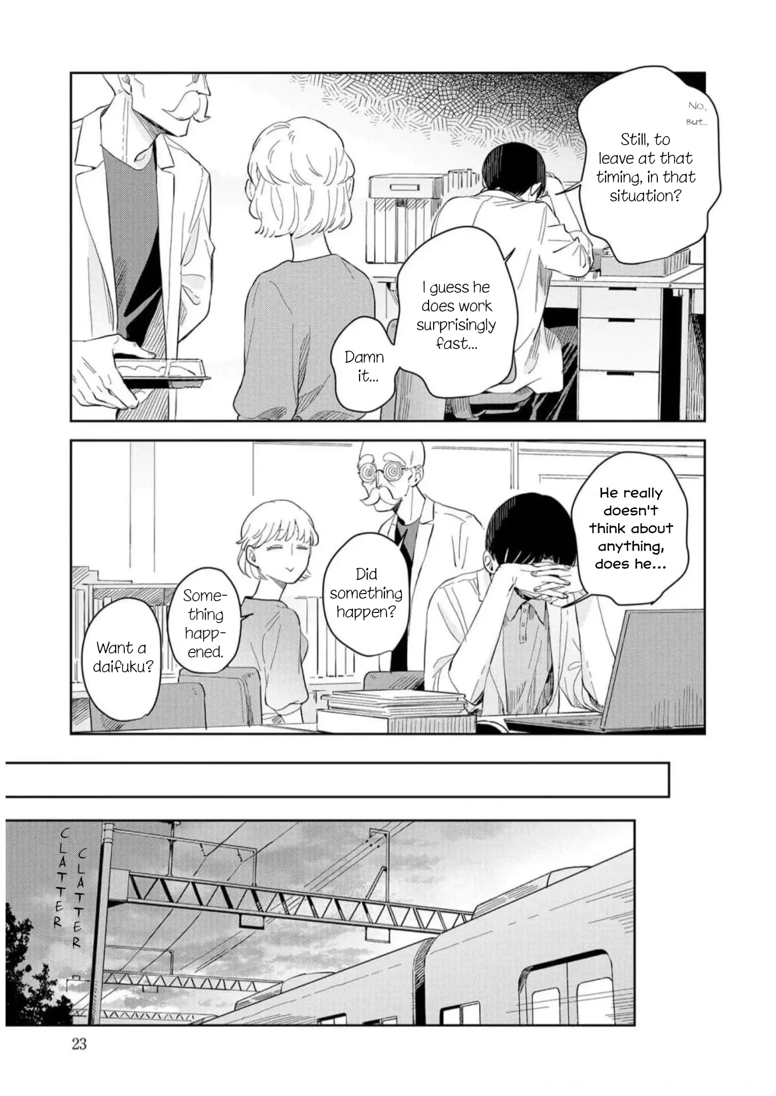 Kemutai Hanashi Chapter 7 page 19